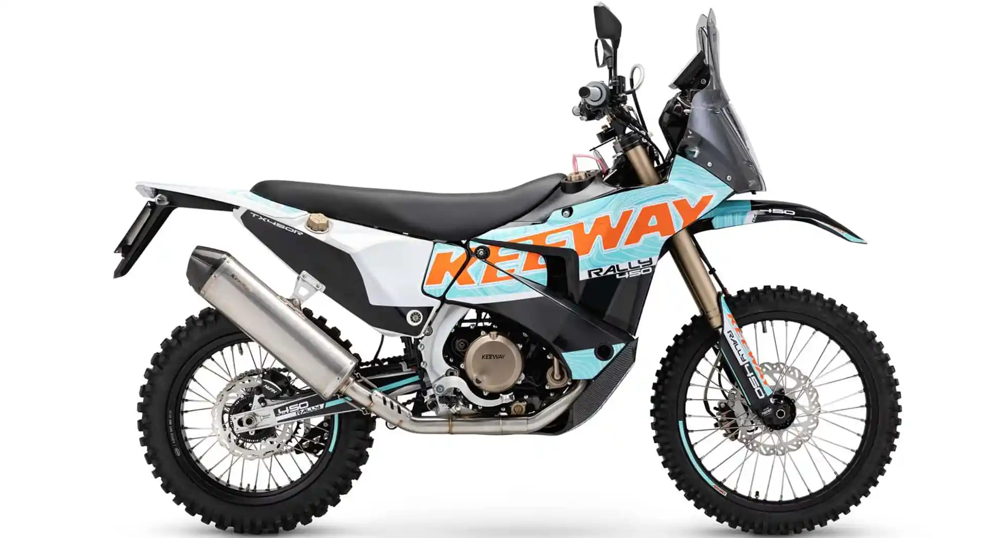 Keeway TX450R: Bergaya Ala Motor Rally dengan Tenaga 44 HP 1 Keeway TX450R: Bergaya Ala Motor Rally dengan Tenaga 44 HP