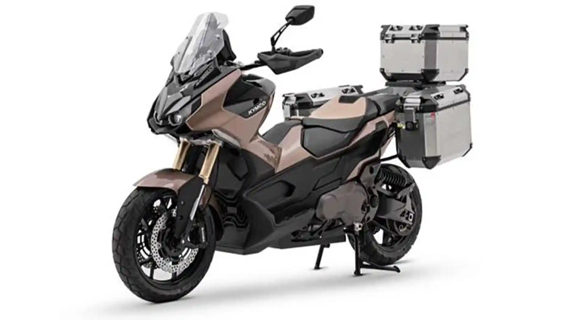 Skutik Adventure Baru, Kymco Luncurkan CV-L6 yang Bermesin 550cc 2 Skutik Adventure Baru, Kymco Luncurkan CV-L6 yang Bermesin 550cc
