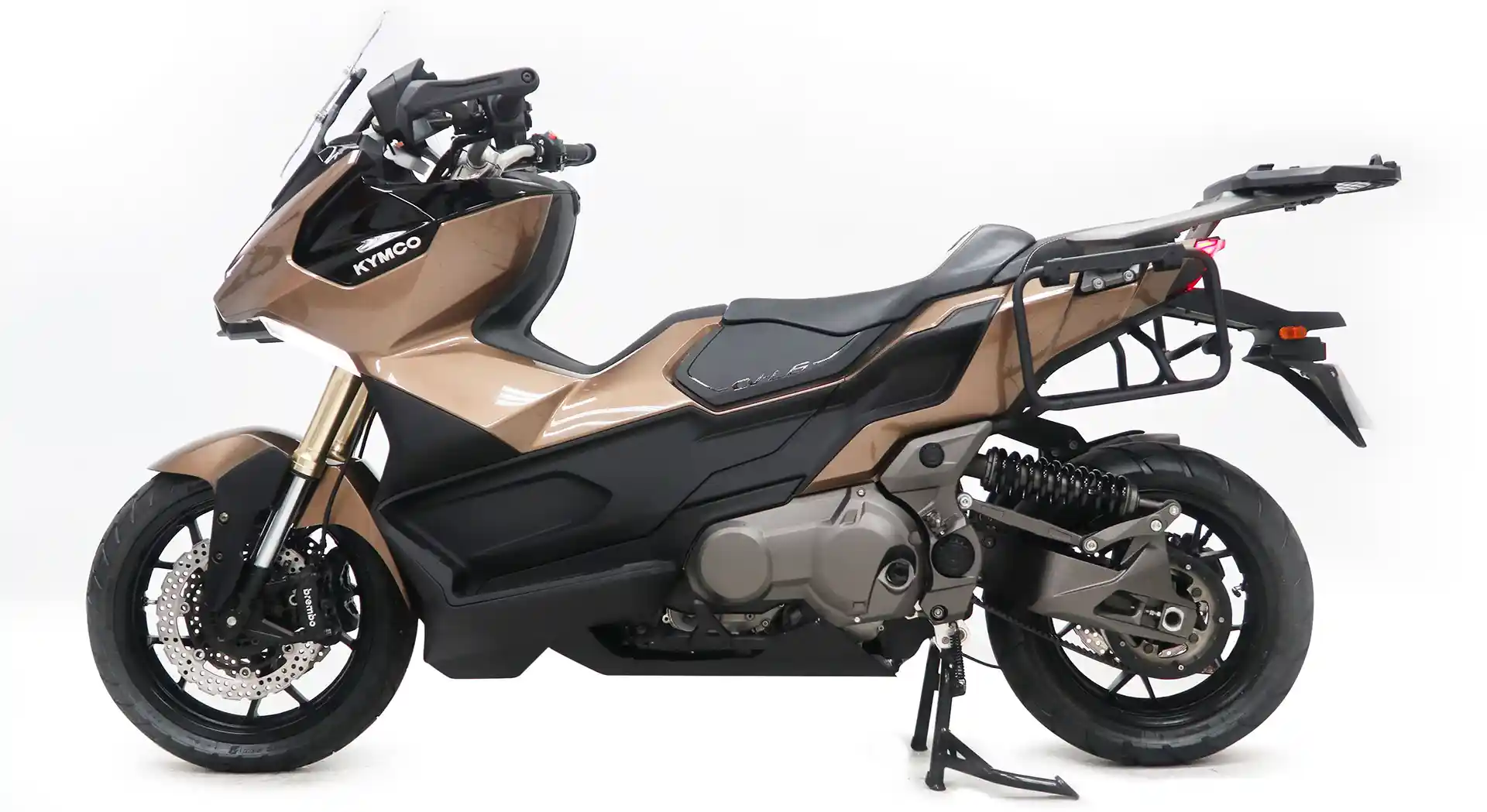 Skutik Adventure Baru, Kymco Luncurkan CV-L6 yang Bermesin 550cc 1 Skutik Adventure Baru, Kymco Luncurkan CV-L6 yang Bermesin 550cc