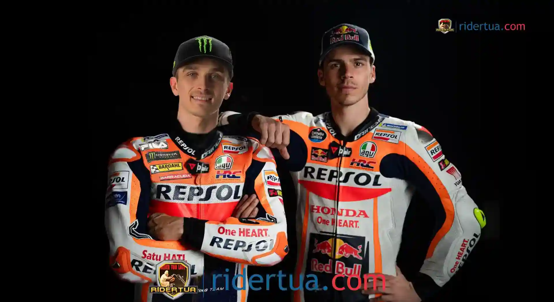 Luca Marini: Fix Ke Honda? Saya Tidak Bisa Mengatakan Apapun 1 Luca Marini - Joan Mir - Repsol