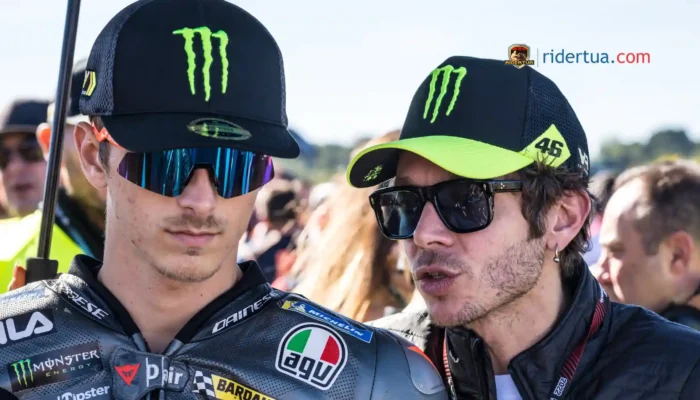 Luca Marini - Valentino Rossi