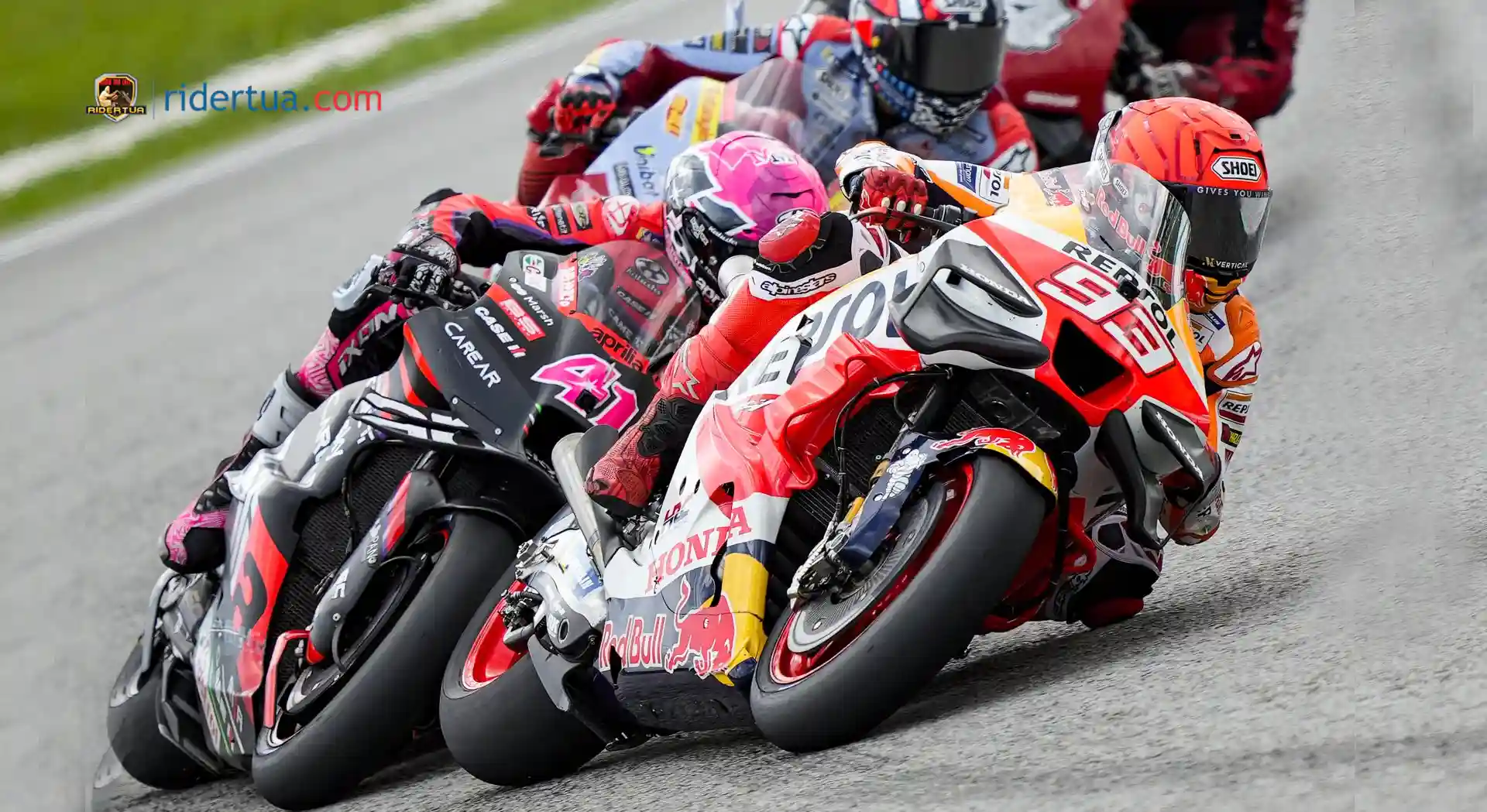 Marc Marquez: Tanpa Top Speed, Honda Sulit Bertarung untuk Meraih Gelar Dunia 1 Marc Marquez - Aleix Espargaro