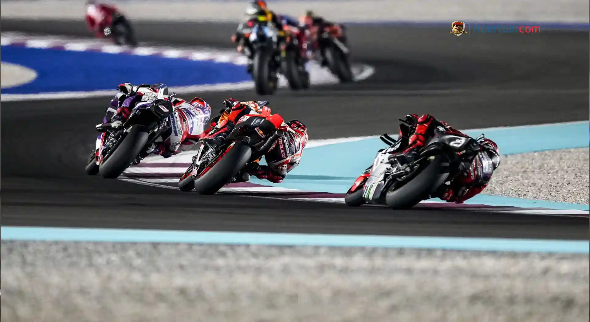 Marc Marquez: Mengapa Tidak Menyalip Martin? Karena Ritmeku Tidak Setinggi Mereka 1 Marc Marquez - Jorge Martin