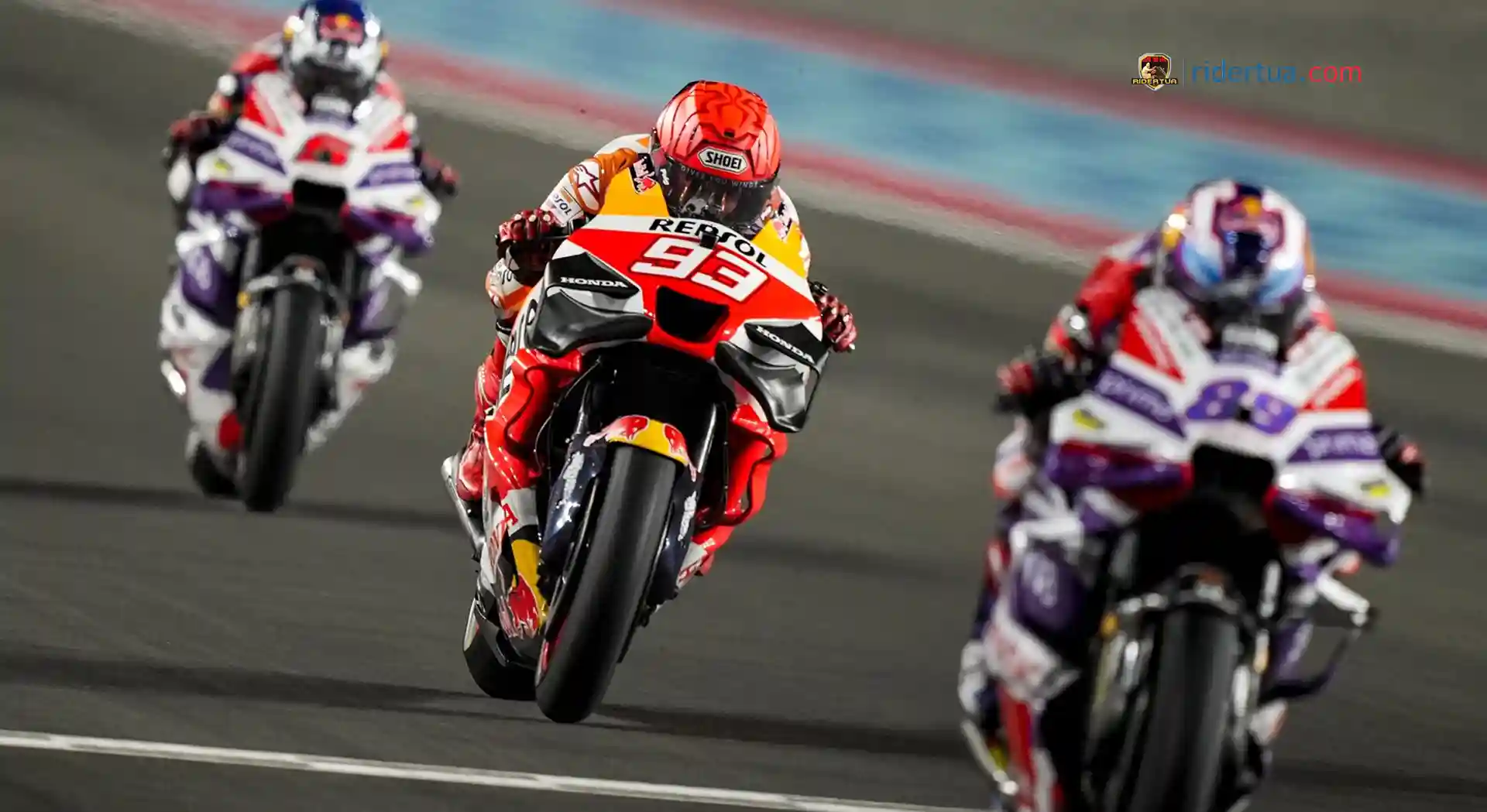 Jorge Martin : Gaya Balapku Sama dengan Marc Marquez 1 Marc Marquez - Jorge Martin - Johann Zarco