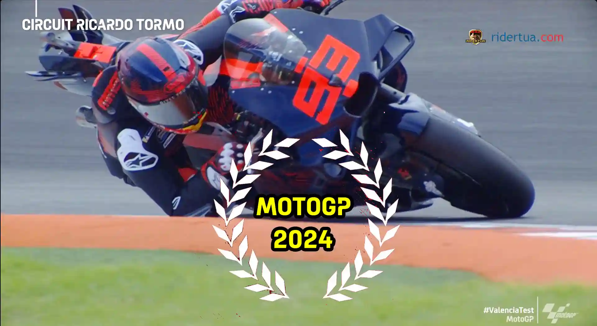 Marc Marquez - Juara Dunia MotoGP 2024 Marc Marquez - Juara Dunia MotoGP 2024