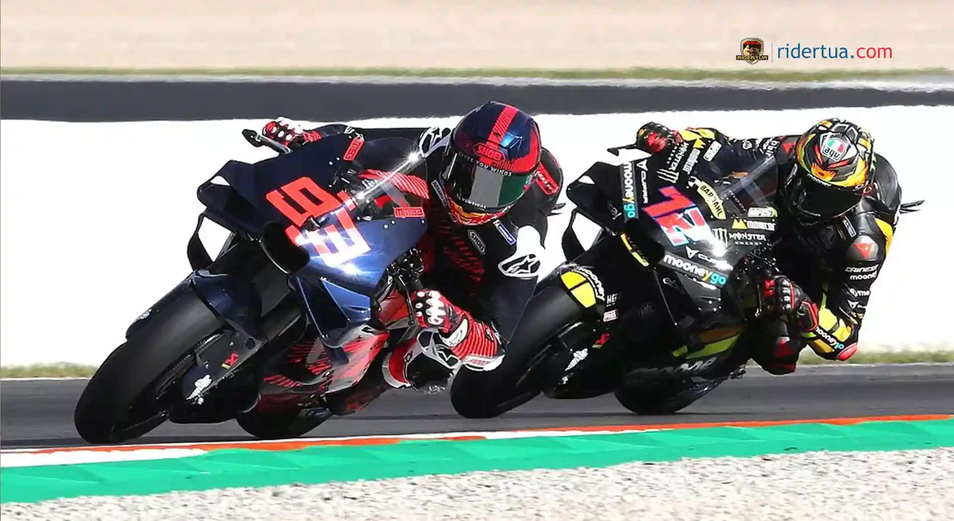 Marco Bezzecchi : Marc Marquez di Ducati Merupakan Motivasi Tambahan 1 Marc Marquez - Marco Bezzecchi