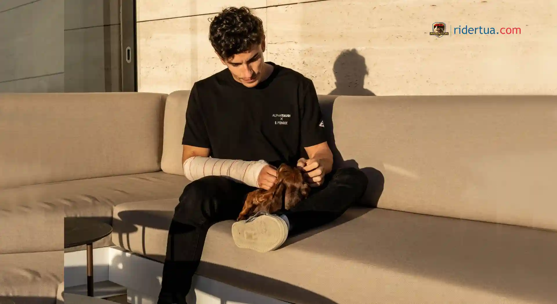 Marc Marquez : Terkadang Hidup Membuat Kita Mengambil Risiko dan Keluar dari Zona Nyaman 1 Marc Marquez - Operasi