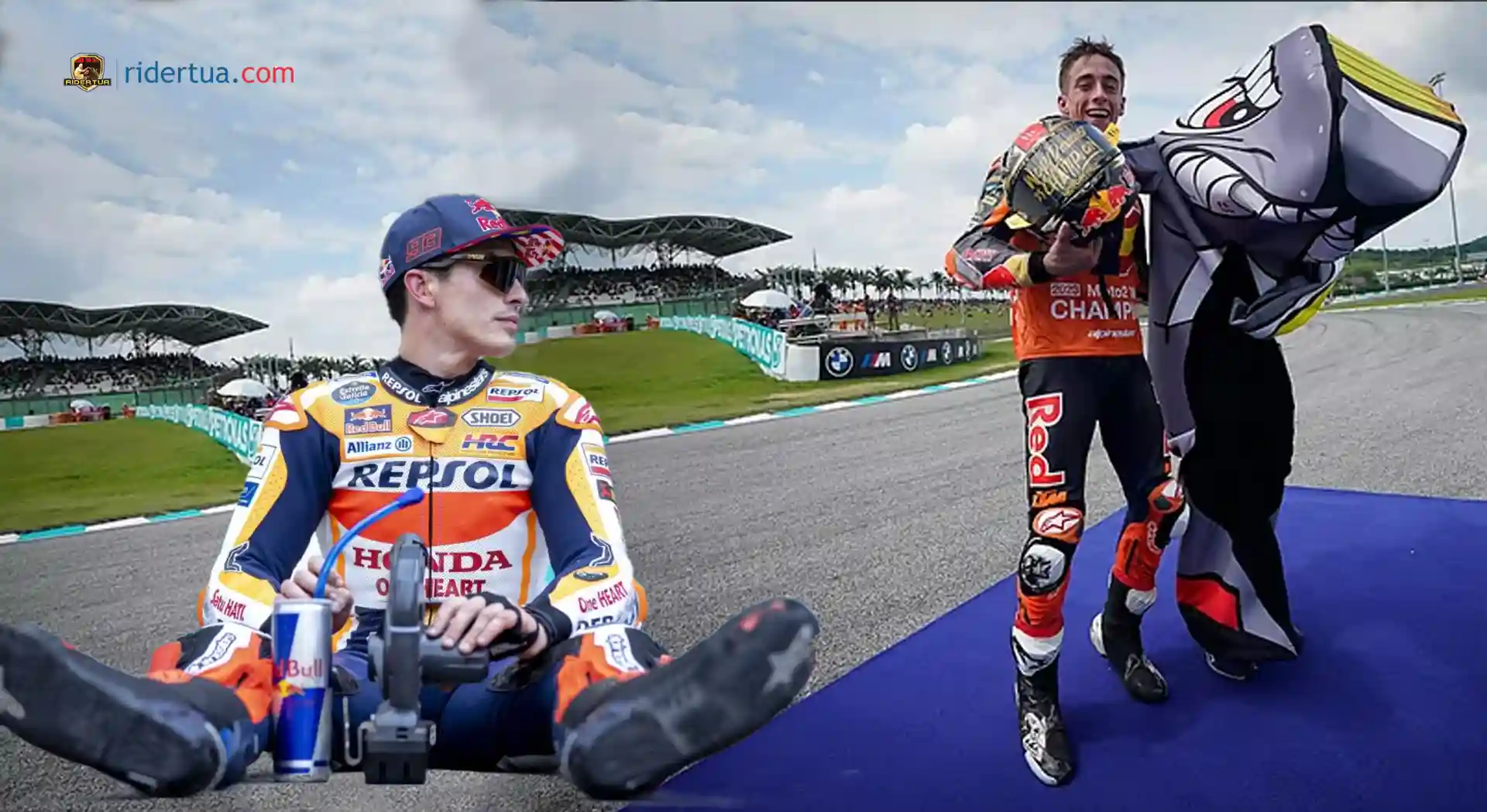Aki Ajo : Pedro Acosta Punya Sifat yang Sama Seperti Marc Marquez 2 Marc Marquez - Pedro Acosta