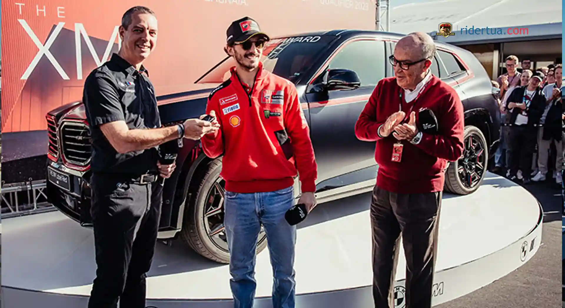 Bos BMW: Pecco Bagnaia Layak Disejajarkan dengan Valentino Rossi 1 Pecco Bagnaia - BMW