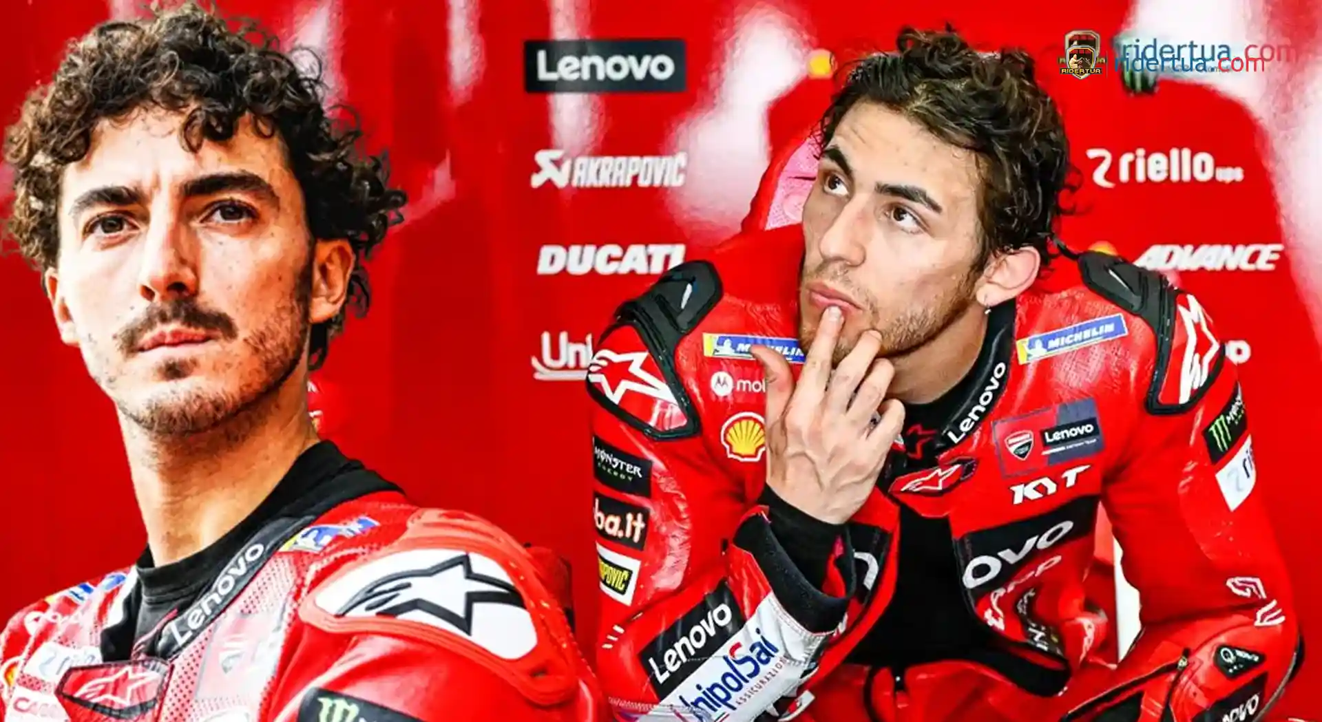 Enea Bastianini: Menyalip Pecco akan Sangat Berisiko 1 Pecco Bagnaia - Enea Bastianini