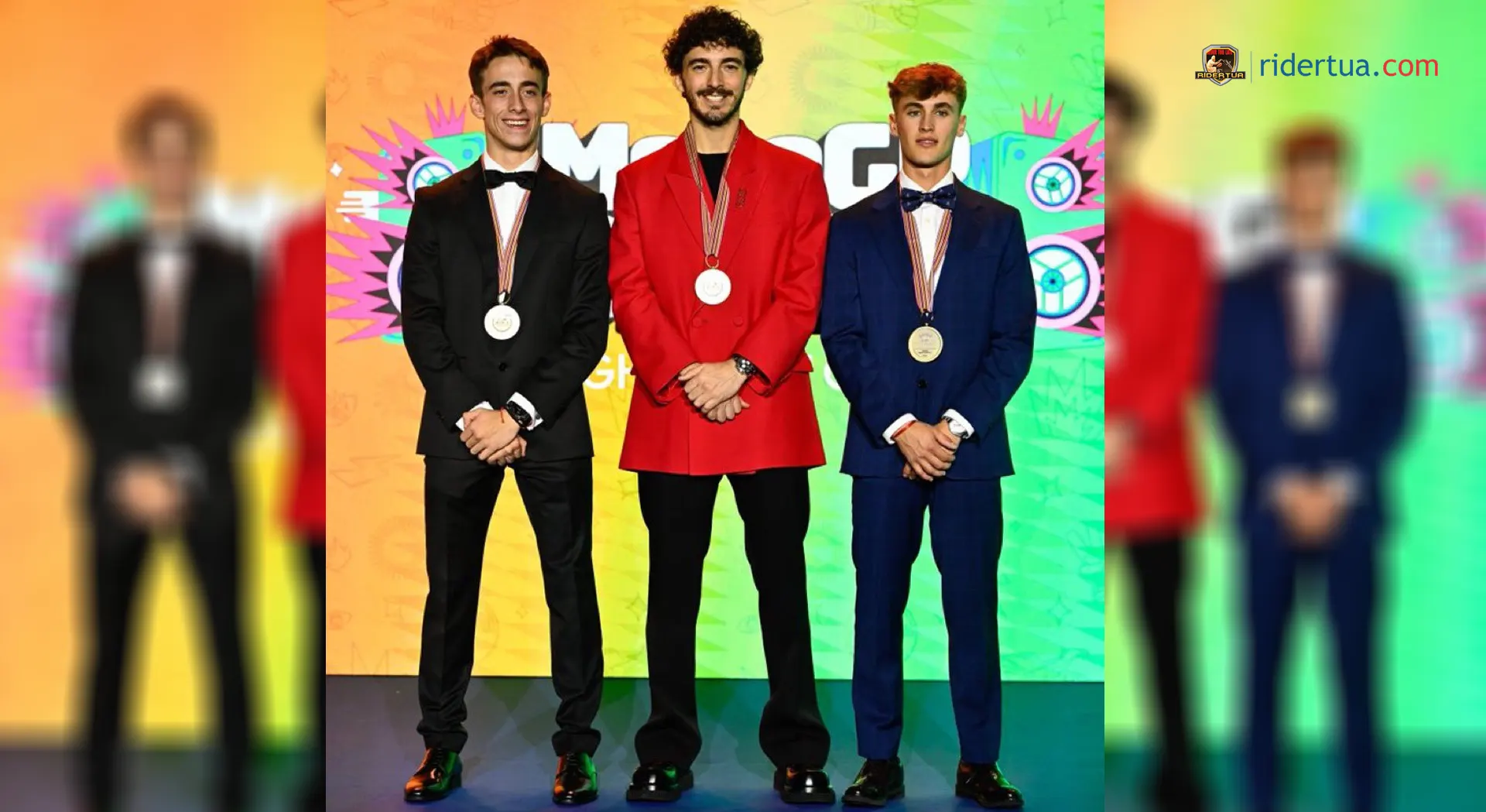 Jaume Masia Pindah 'WSBK'... Menyesal Salah Pilih Tim di Moto2! 1 Pecco Bagnaia - Jaume Masia - Pedro Acosta