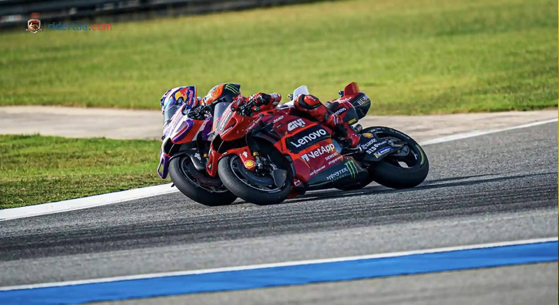Kenapa Pecco Bagnaia Sangat Tenang Meski Mendapat Tekanan dari Martinator yang Gacor? 2 Pecco Bagnaia - Jorge Martin