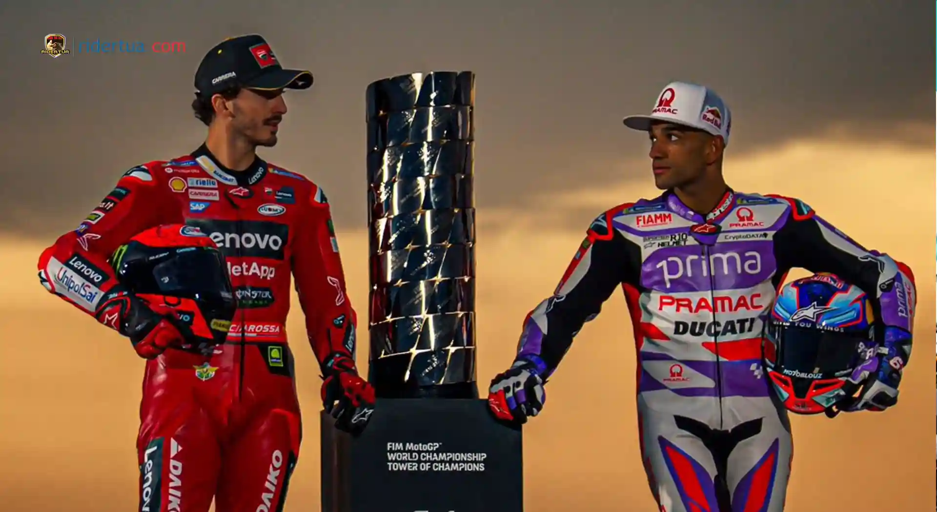 Jorge Martin Merasa Tertekan Karena Harus Jurdun! 1 Pecco Bagnaia - Jorge Martin
