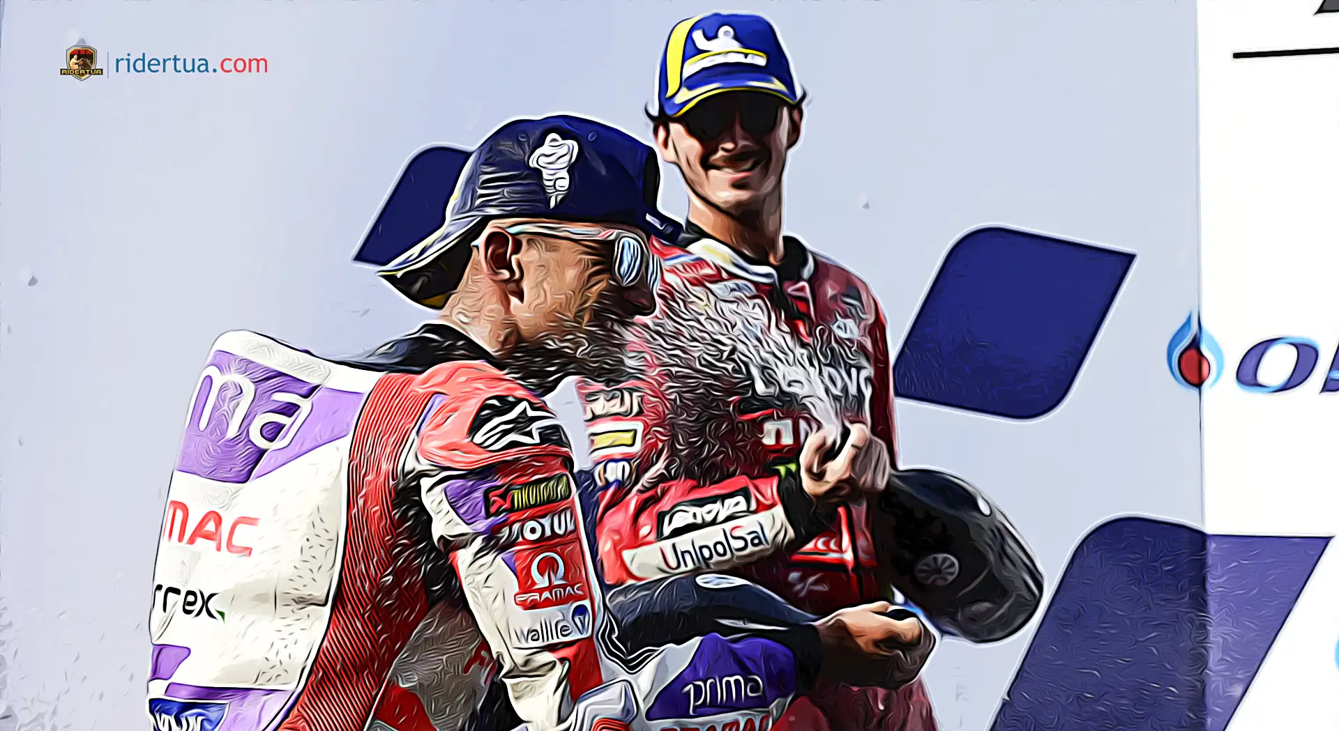 Jorge Martin: Di Bali Saya Berpikir bahwa Saya Bisa Memenangkan Sesuatu yang Besar 1 Pecco Bagnaia - Jorge Martin
