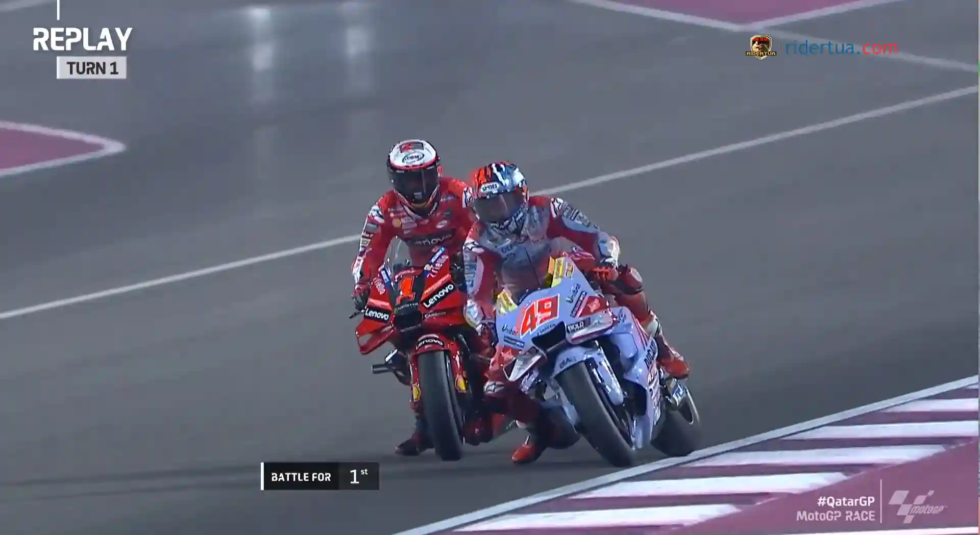 Marc Marquez Sudah Merasa Menjadi Keluarga Ducati Cup 1 Pecco - Diggia