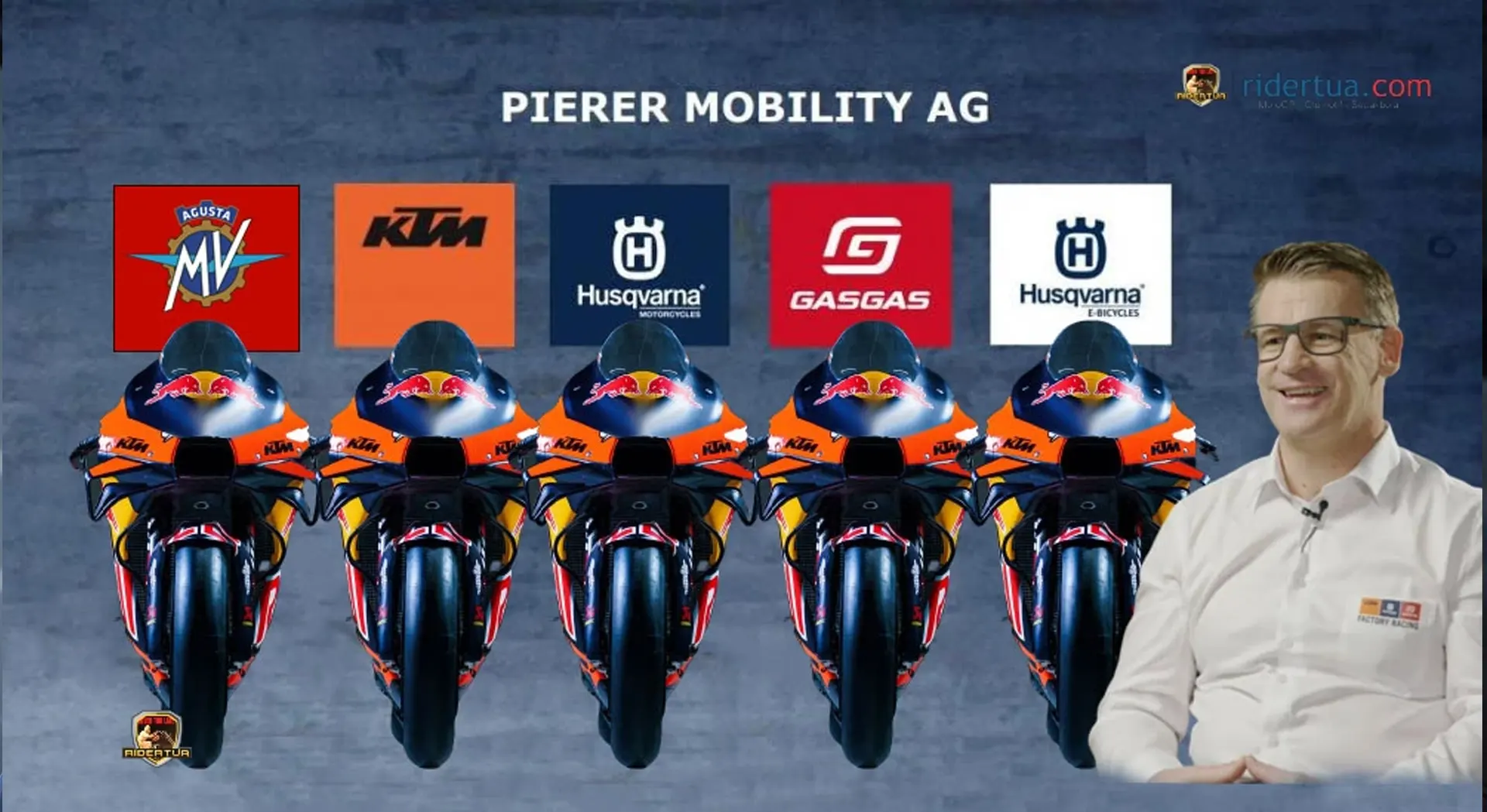 CEO KTM Pit Beirer : Tidak akan Gegabah Keluar dari MotoGP 2 Pit Beirer - Pierer Mobility AG