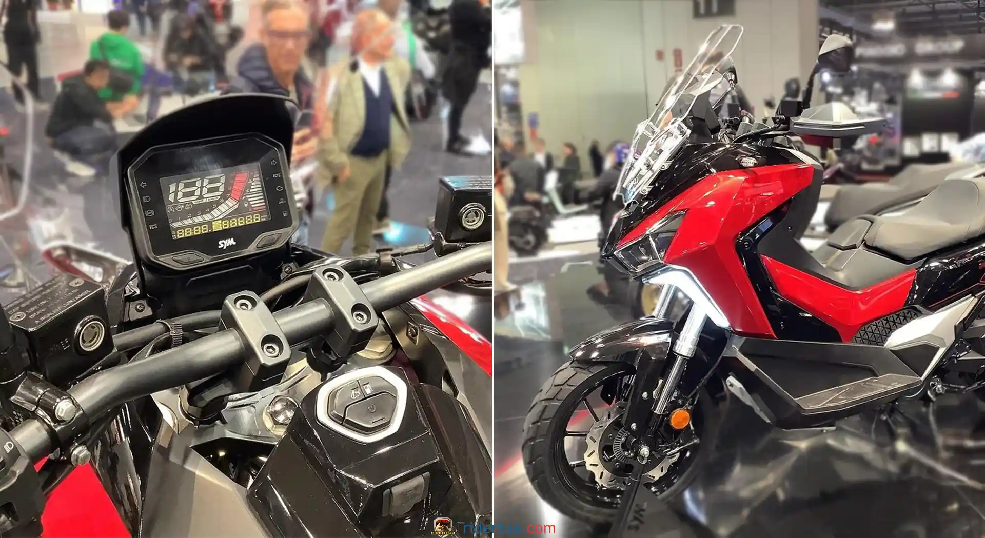 SYM ADX TG 400 : Skutik Adventure Gambot yang Meluncur di EICMA 2023 3 SYM ADX TG 400 : Skutik Adventure Gambot yang Meluncur di EICMA 2023