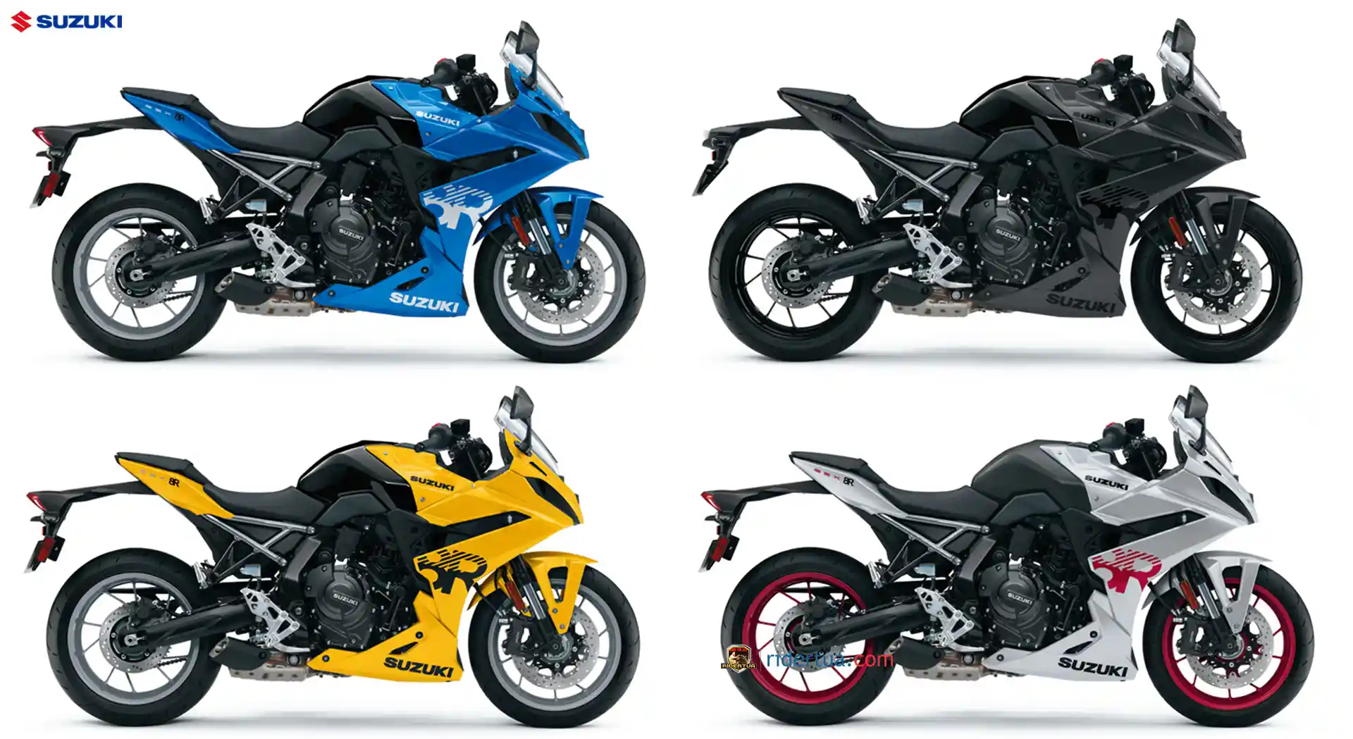 Suzuki Telah Resmi Hadirkan GSX-8R, Motor Full Fairing yang Lebih Sporty 2 Suzuki Telah Resmi Hadirkan GSX-8R, Motor Full Fairing yang Lebih Sporty