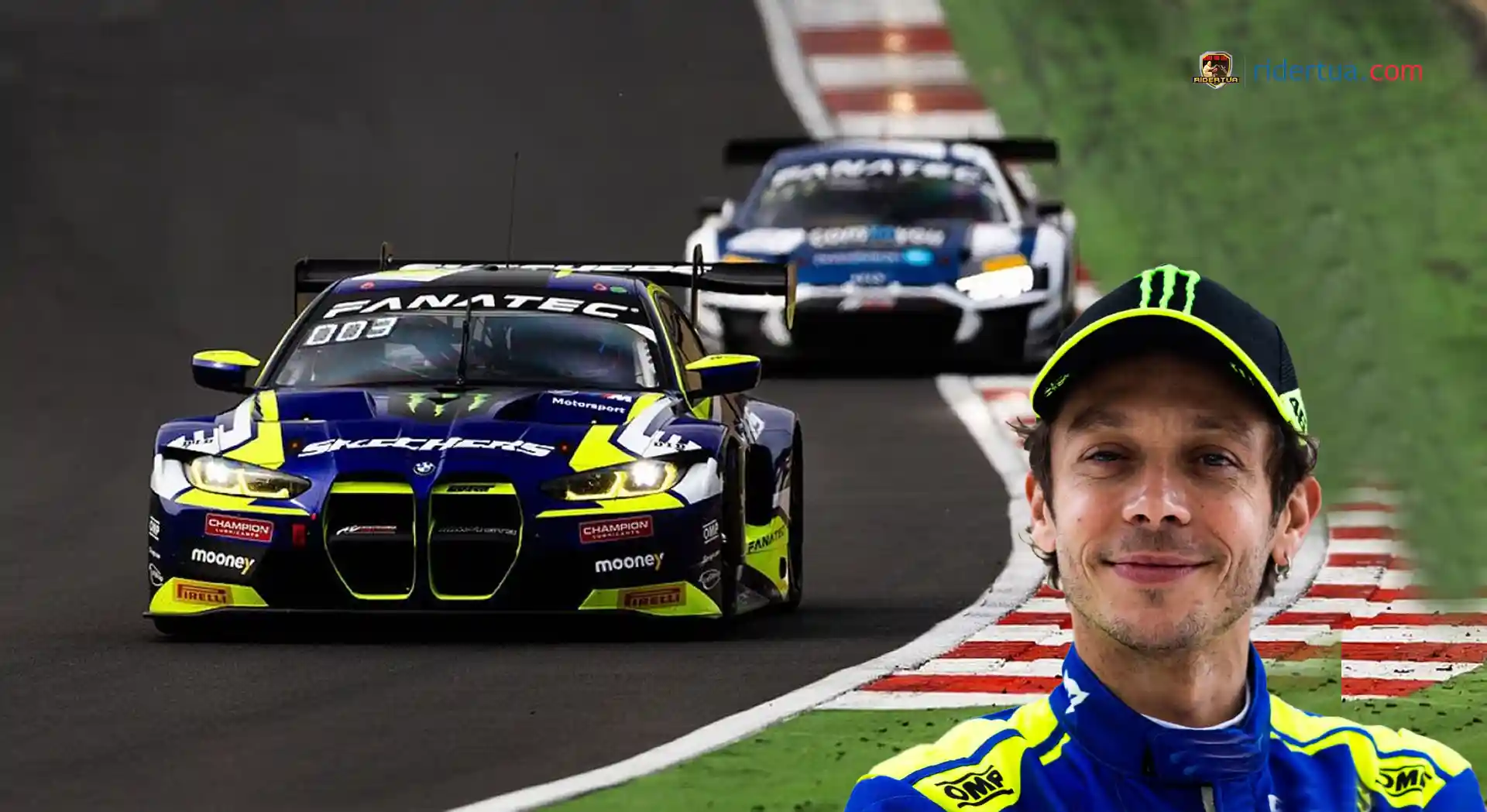 Valentino Rossi Tak Akan Balapan 24 Jam di Dubai, Tim WRT Menarik BMW M4 GT3-nya, Ini Alasannya 1 Valentino Rossi - BMW