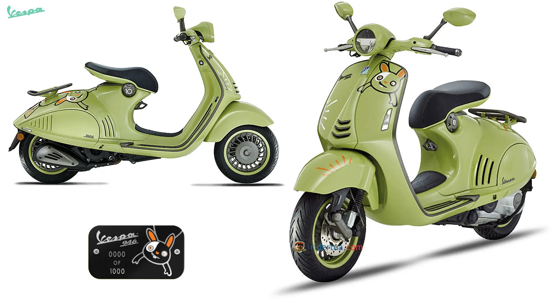 Edisi Terbatas Hanya Seribu Unit! Vespa 946 10 Anniversario Hadir di Indonesia 1 Edisi Terbatas Hanya Seribu Unit! Vespa 946 10 Anniversario Hadir di Indonesia