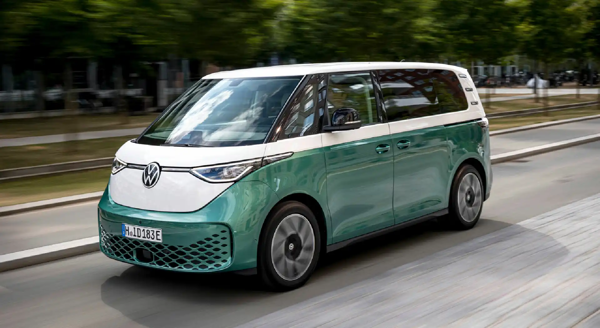 Volkswagen Berusaha Bertahan di Tengah Penjualannya yang Menurun 1 Volkswagen ID Buzz Newsroom