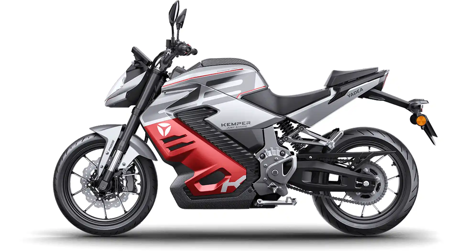 Motor Listrik Naked dengan Torsi 570 Nm! Yadea Luncurkan Kemper 1 Motor Listrik Naked dengan Torsi 570 Nm! Yadea Luncurkan Kemper