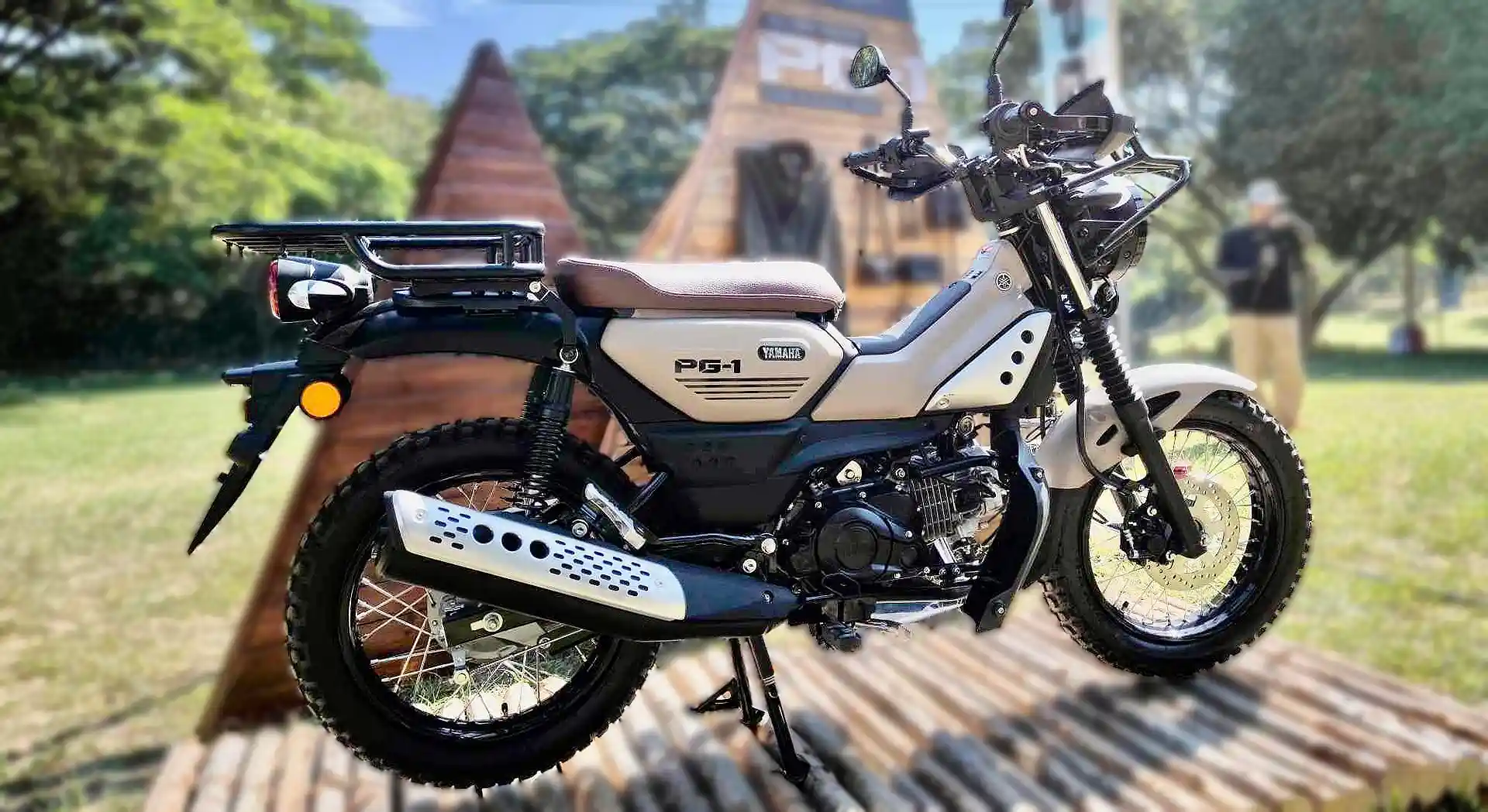 Yamaha Rilis PG-1, Motor Bebek Adventure yang Siap Lawan Honda CT125 2 Yamaha Rilis PG-1, Motor Bebek Adventure yang Siap Lawan Honda CT125