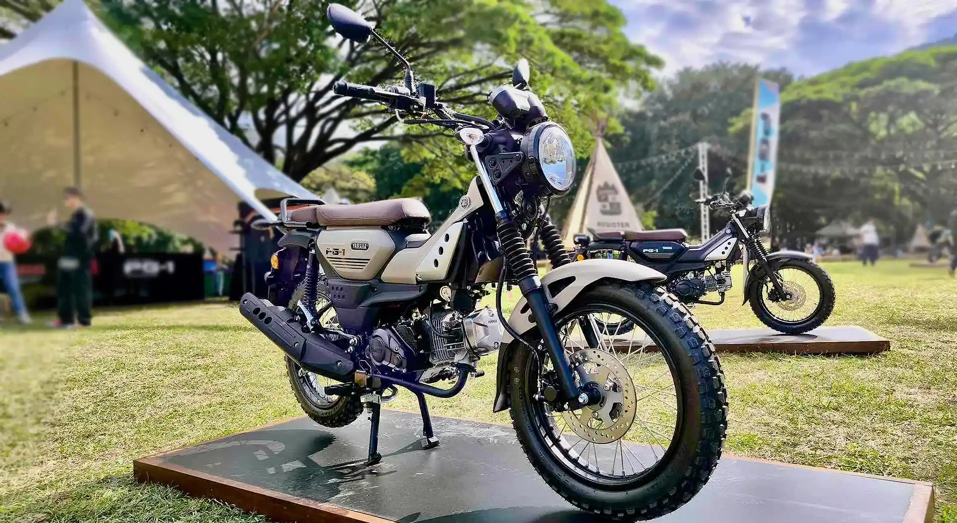Yamaha Rilis PG-1, Motor Bebek Adventure yang Siap Lawan Honda CT125 1 Yamaha Rilis PG-1, Motor Bebek Adventure yang Siap Lawan Honda CT125