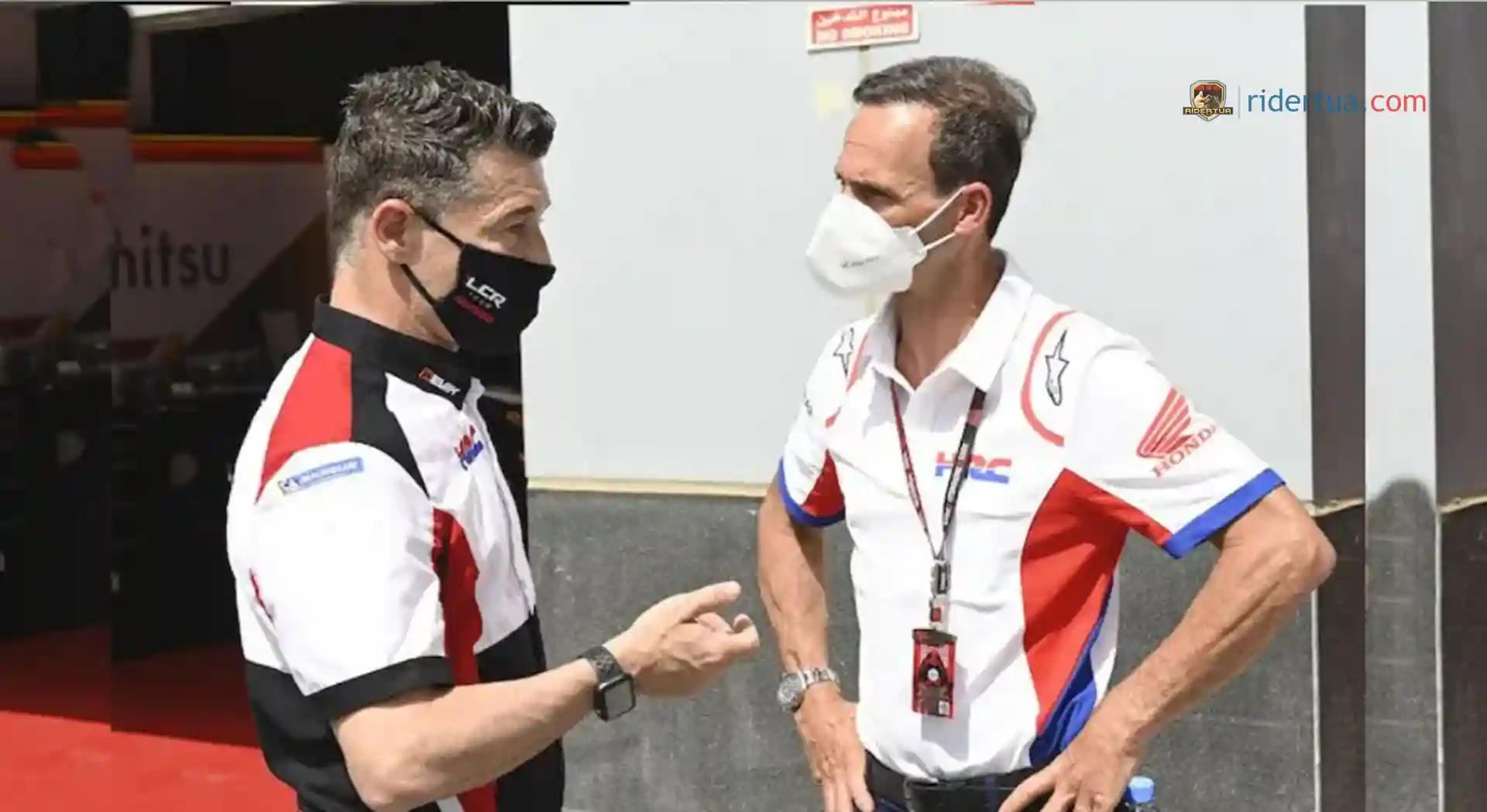 Honda Jadikan LCR Seperti Pramac Ducati 1 Alberto Puig - Lucio Cecchinello