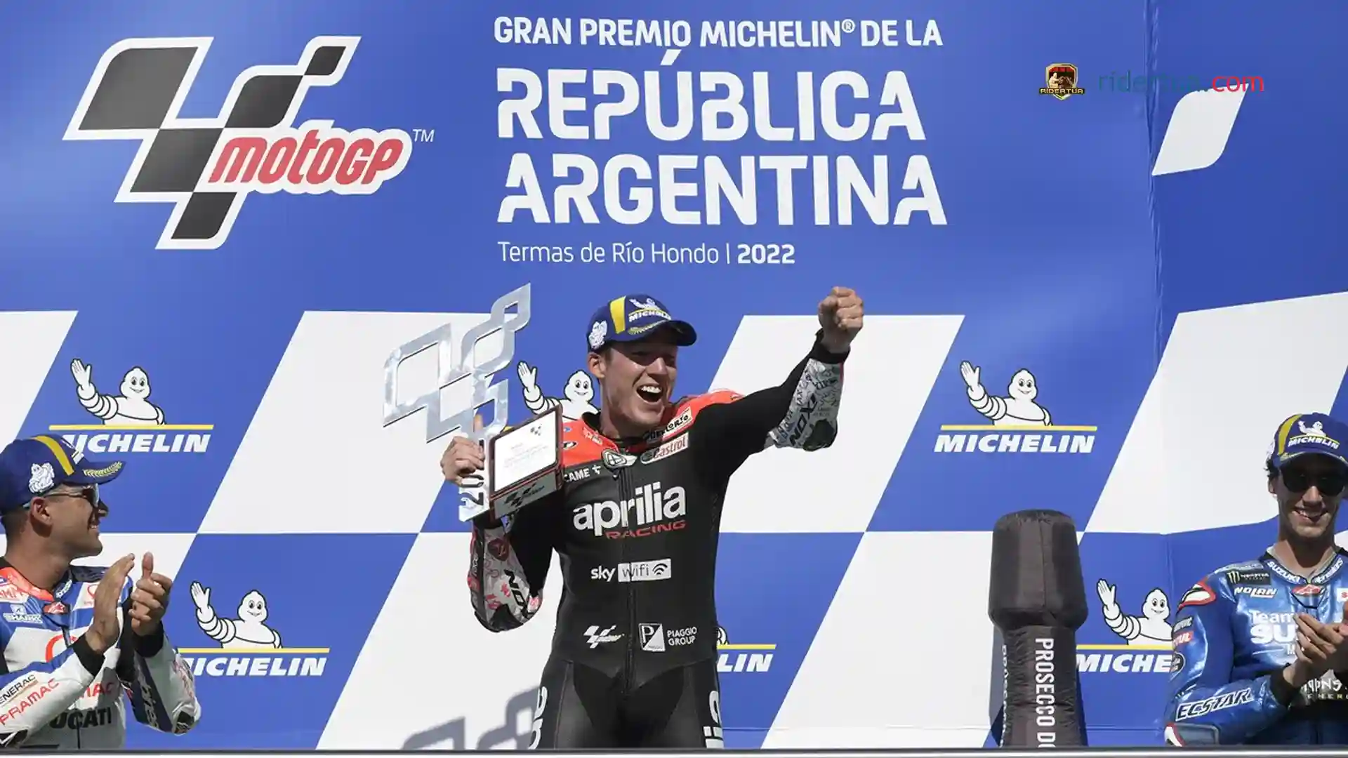 Aleix Espargaro : Inilah Mobil Impian Sebenarnya! 1 Aleix Espargaro - Argentina 2022