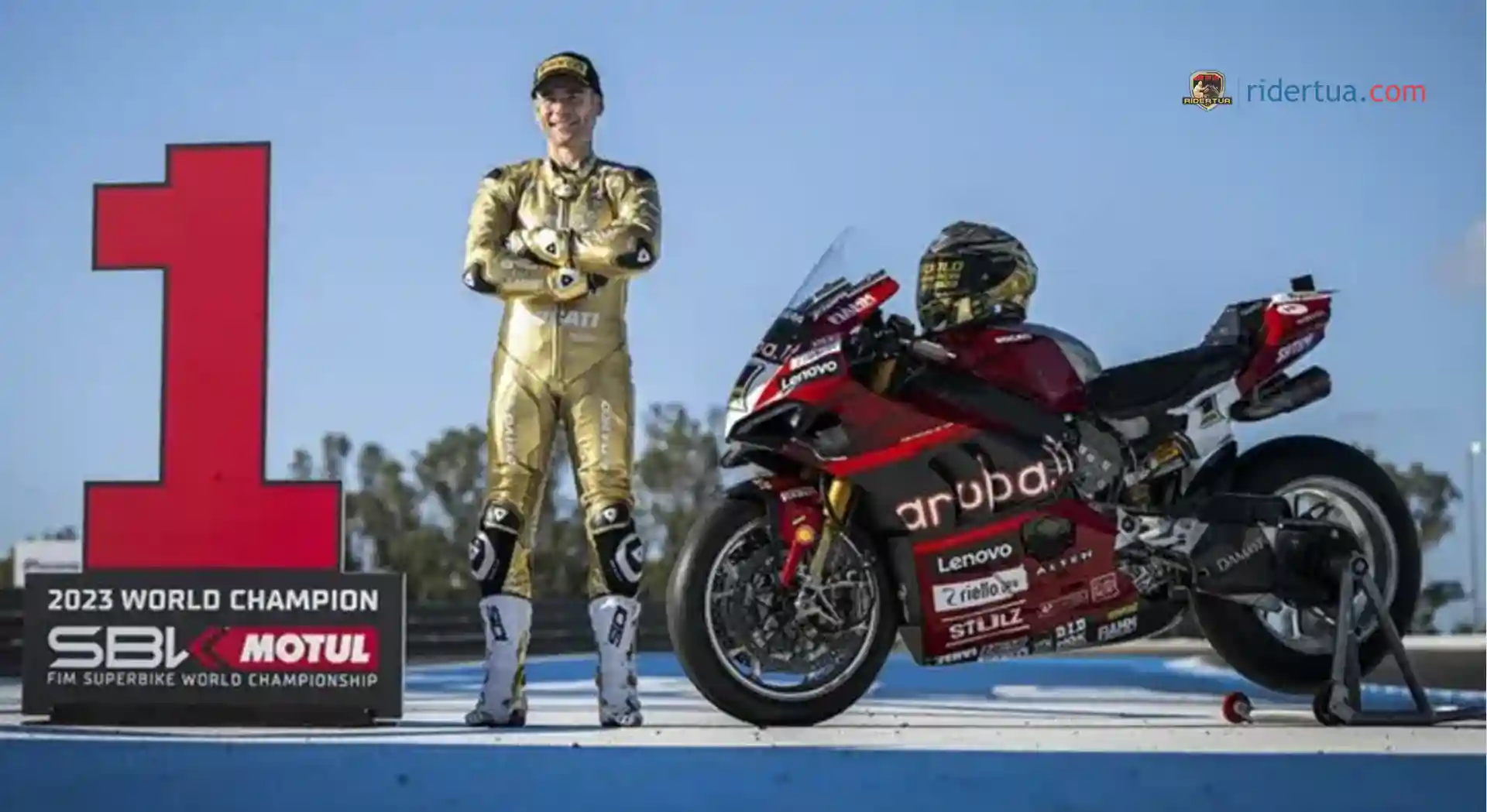 Alvaro Bautista Tetap Pakai Nomor 1, Tidak Ada Kutukan? 1 Alvaro Bautista