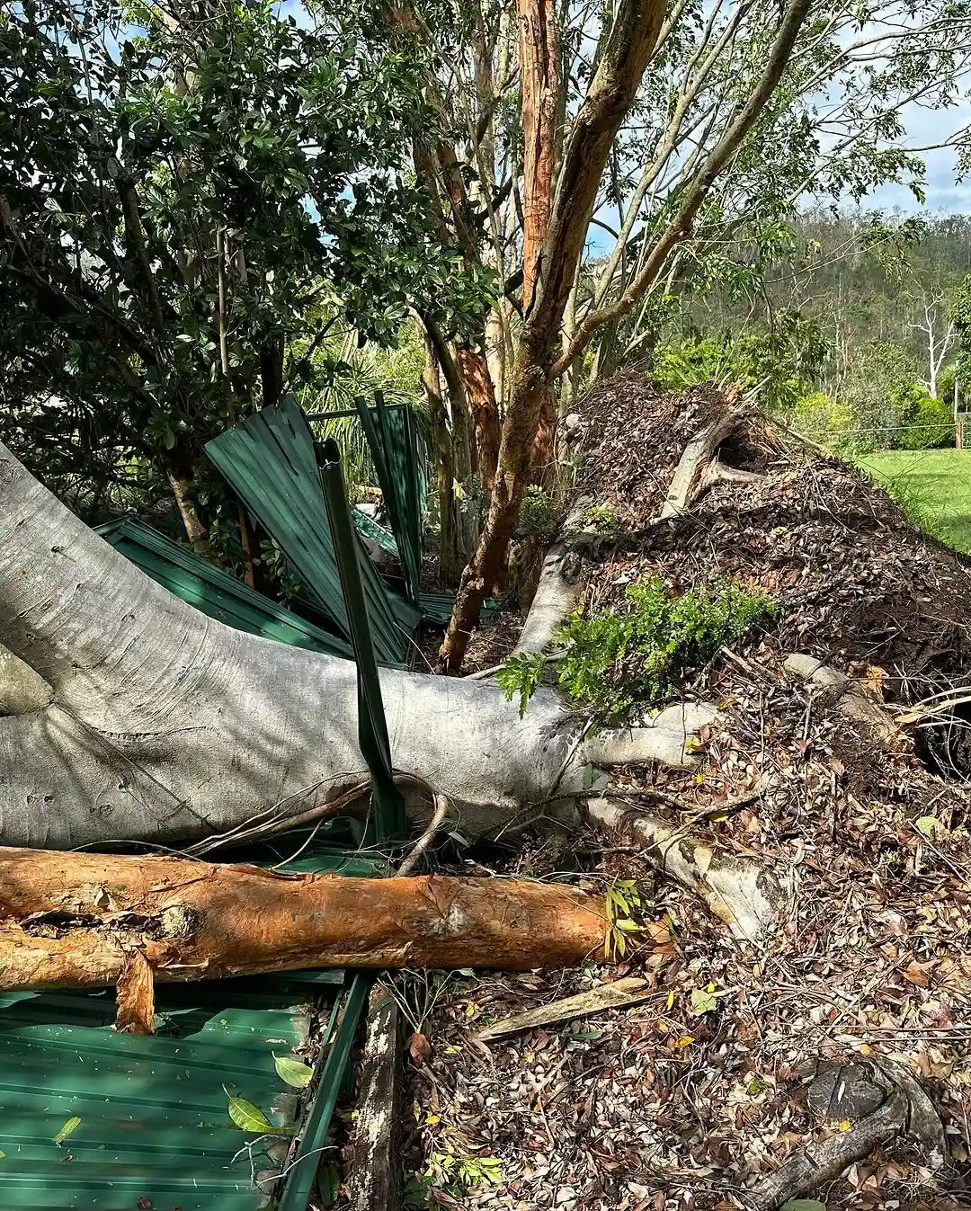 Rumah Casey Stoner di Australia Kena Badai 2 Casey Stoner Badai-2