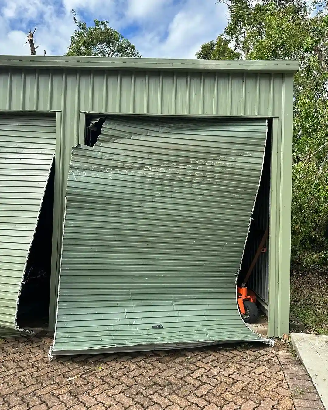 Rumah Casey Stoner di Australia Kena Badai 3 Casey Stoner Badai-3