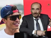 Claudio Domenicali - Marc Marquez