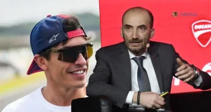 Claudio Domenicali - Marc Marquez