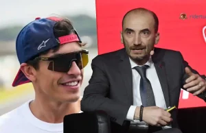 Claudio Domenicali - Marc Marquez