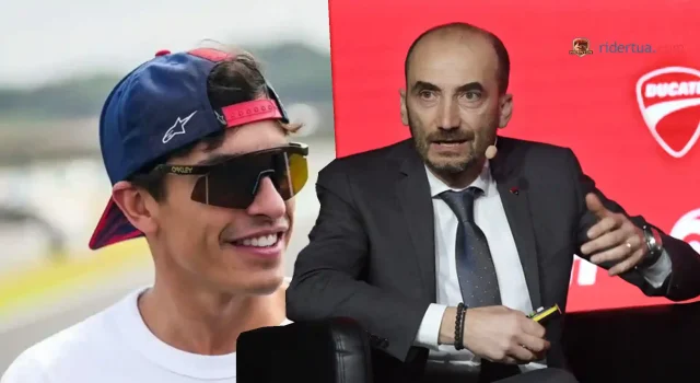 Claudio Domenicali - Marc Marquez