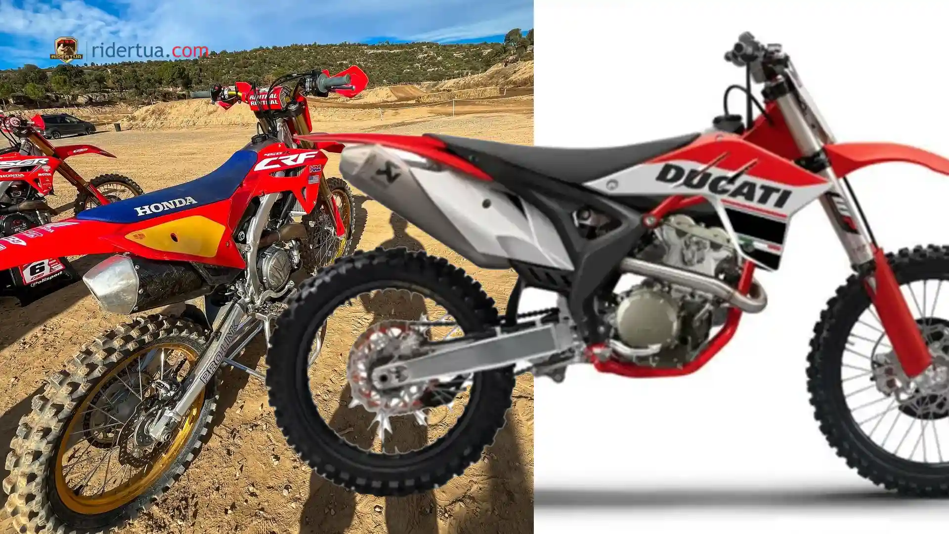 Marc Marquez Masih 'Pembalap' Honda Hingga Akhir Tahun, Kapan Trail Ducati Diluncurkan? 2 Ducati MX Motorcross