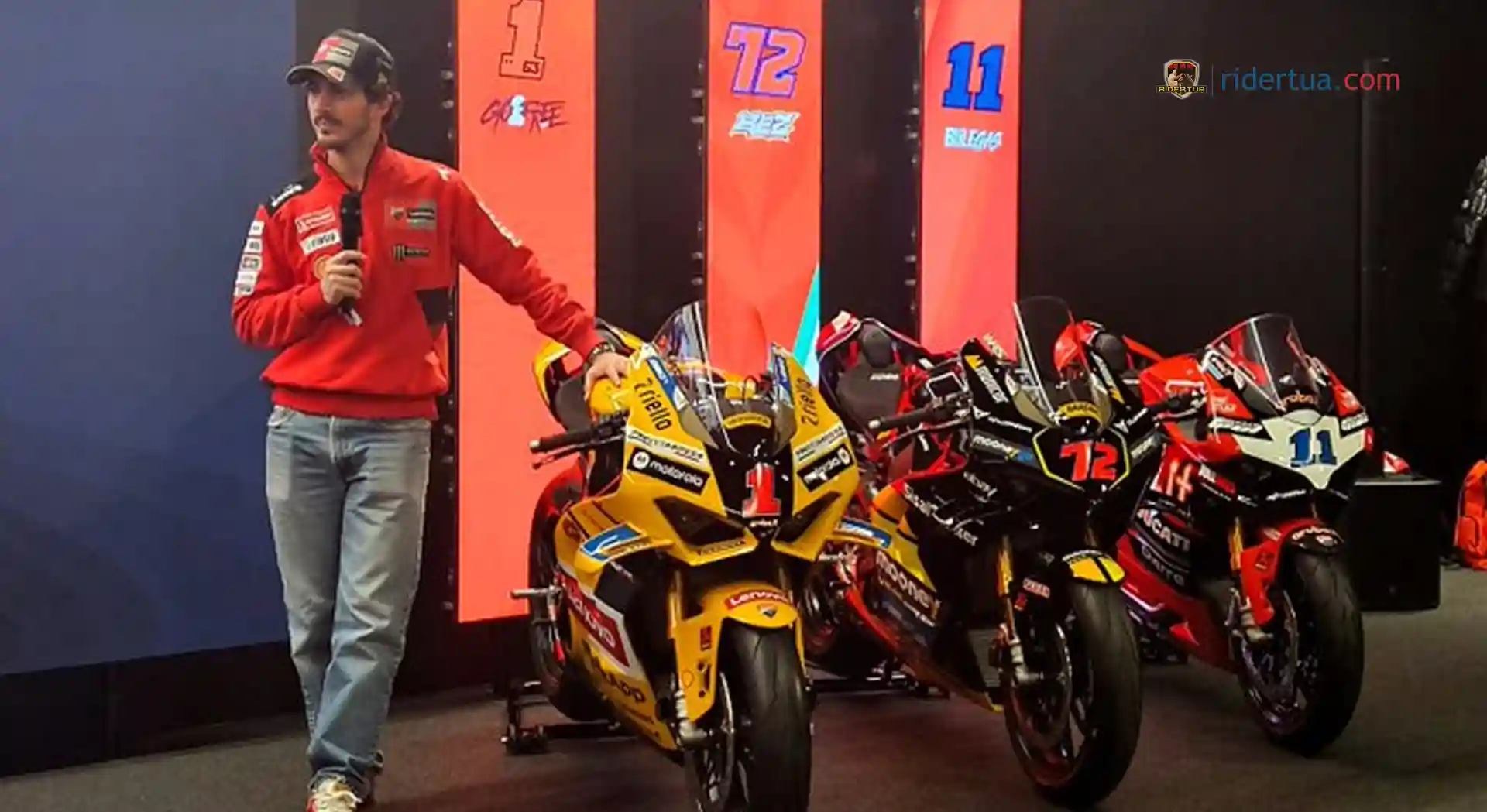 Ducati Luncurkan Motor Replika Juara Dunia Limited Edition Pecco, Bautista, Bulega, Martin dan Bezzecchi 1 Ducati Replica Juara Dunia
