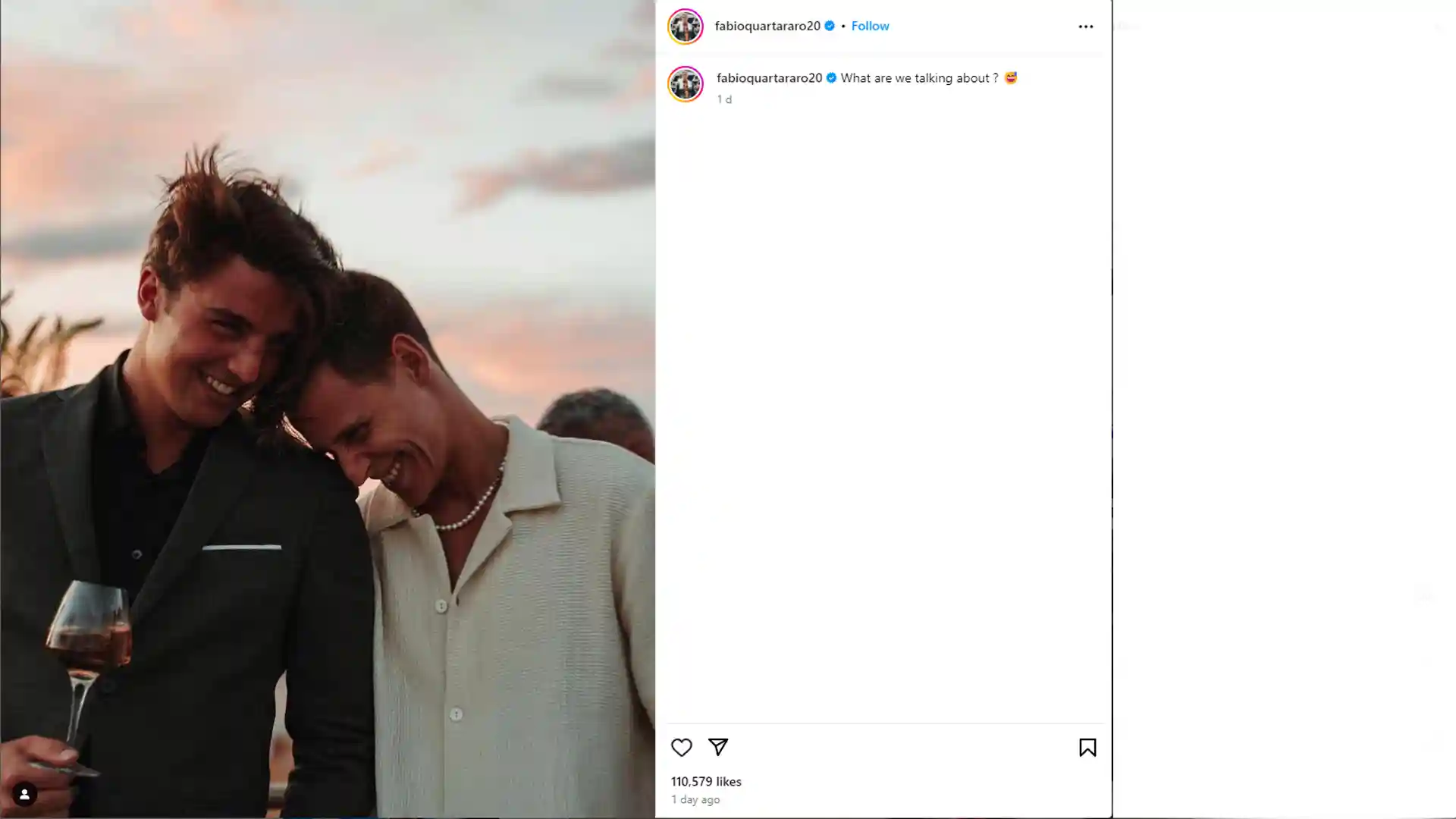 Fabio Quartararo Hapus Foto Karena Dikira 'Nganu' di Twitter 1 Fabio Quartararo - Ethan Doux