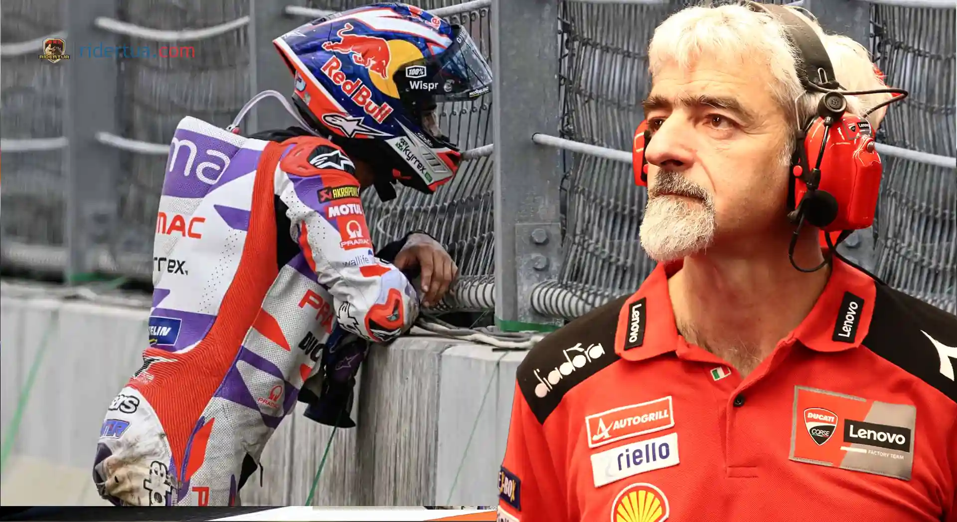 Jorge Martin dan Pramac 'Merasa Sendirian' 1 Gigi Dall'Igna - Jorge Martin
