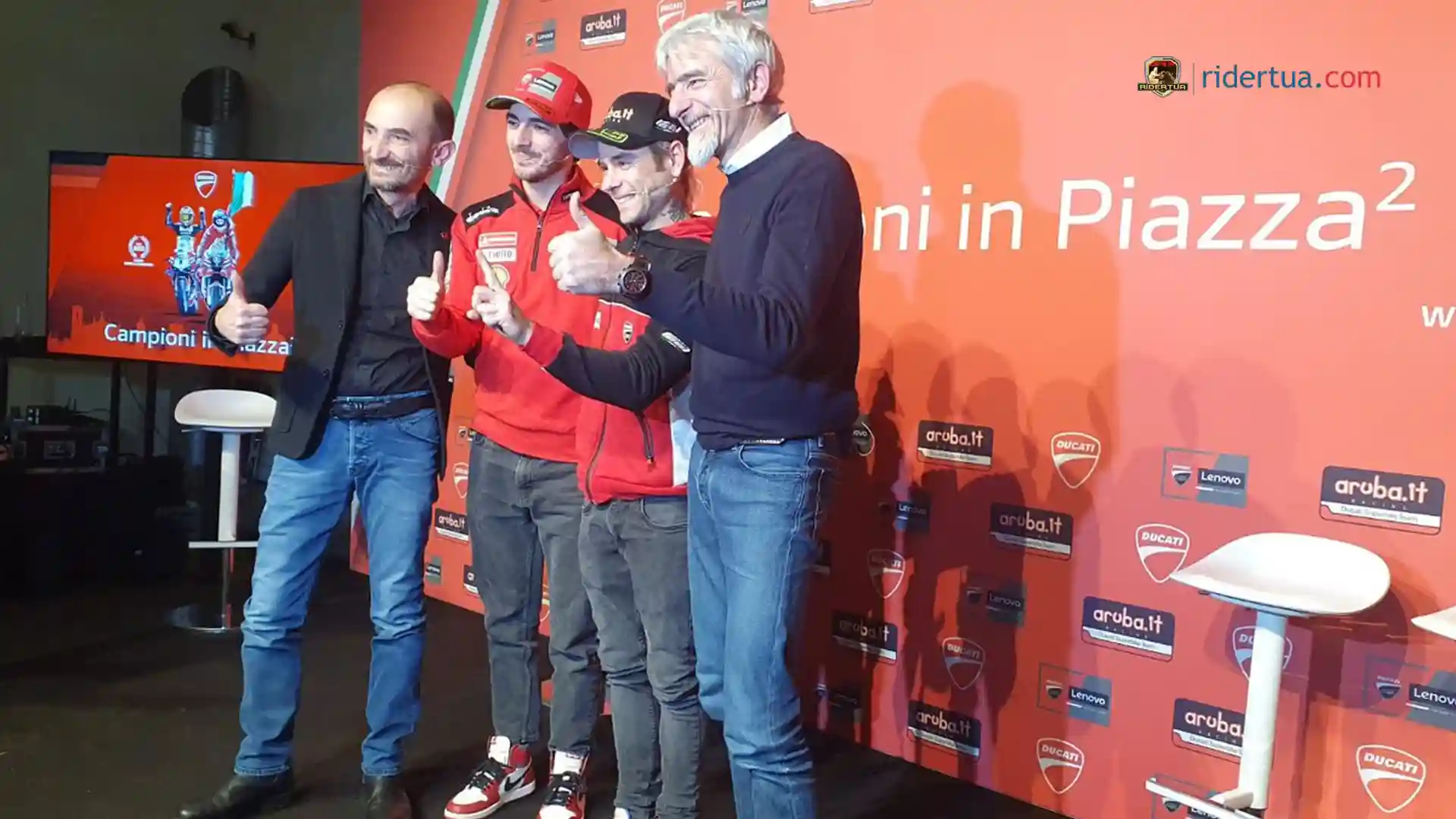 Honda Benar-benar Menginginkan Gigi Dall’Igna? Alberto Puig : Ya 1 Gigi Dall'igna - Claudio Domenicali