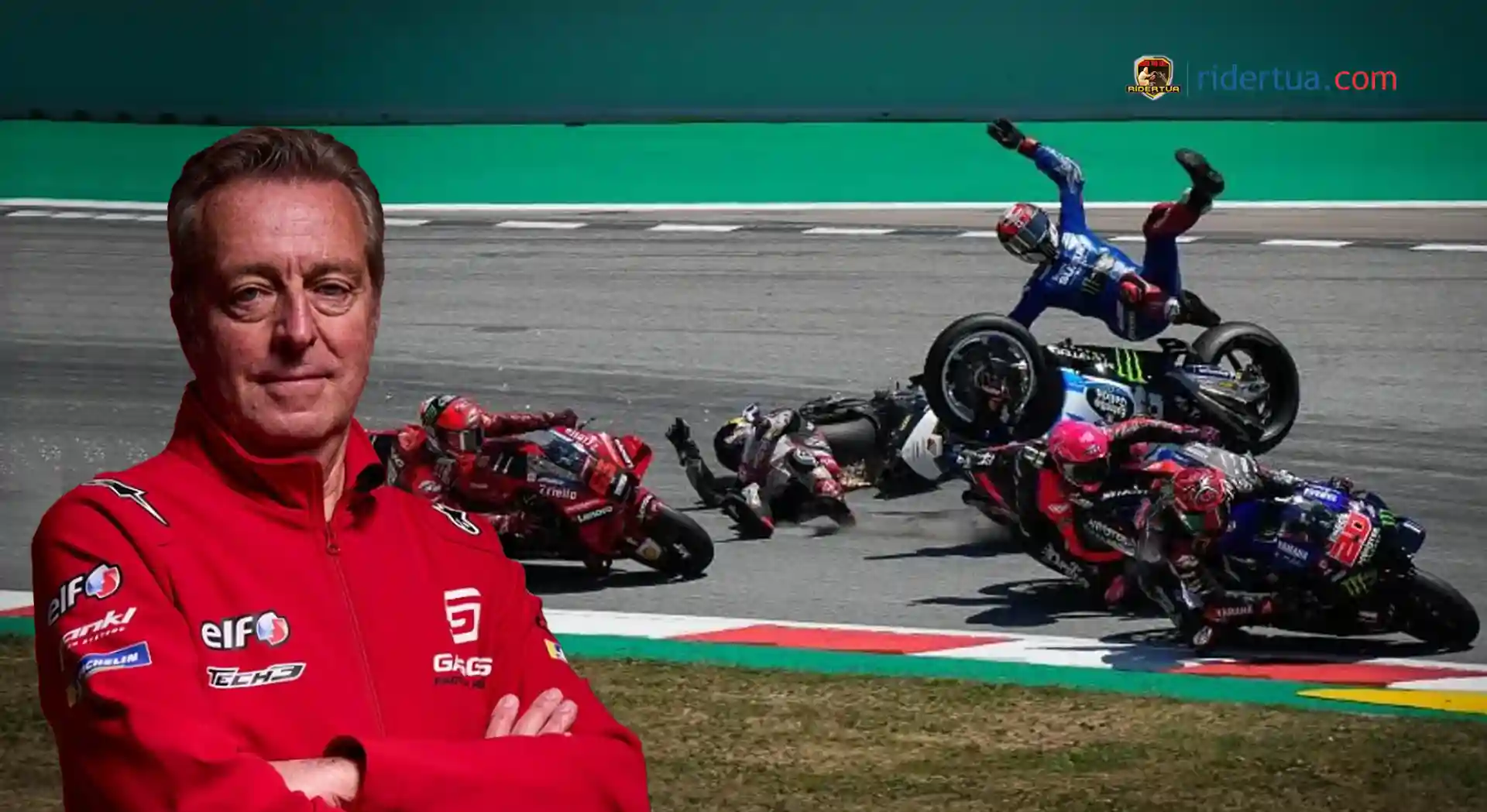 Aturan Tekanan Ban Membuat Pembalap MotoGP 'Ketakutan'? 1 Herve Poncharal