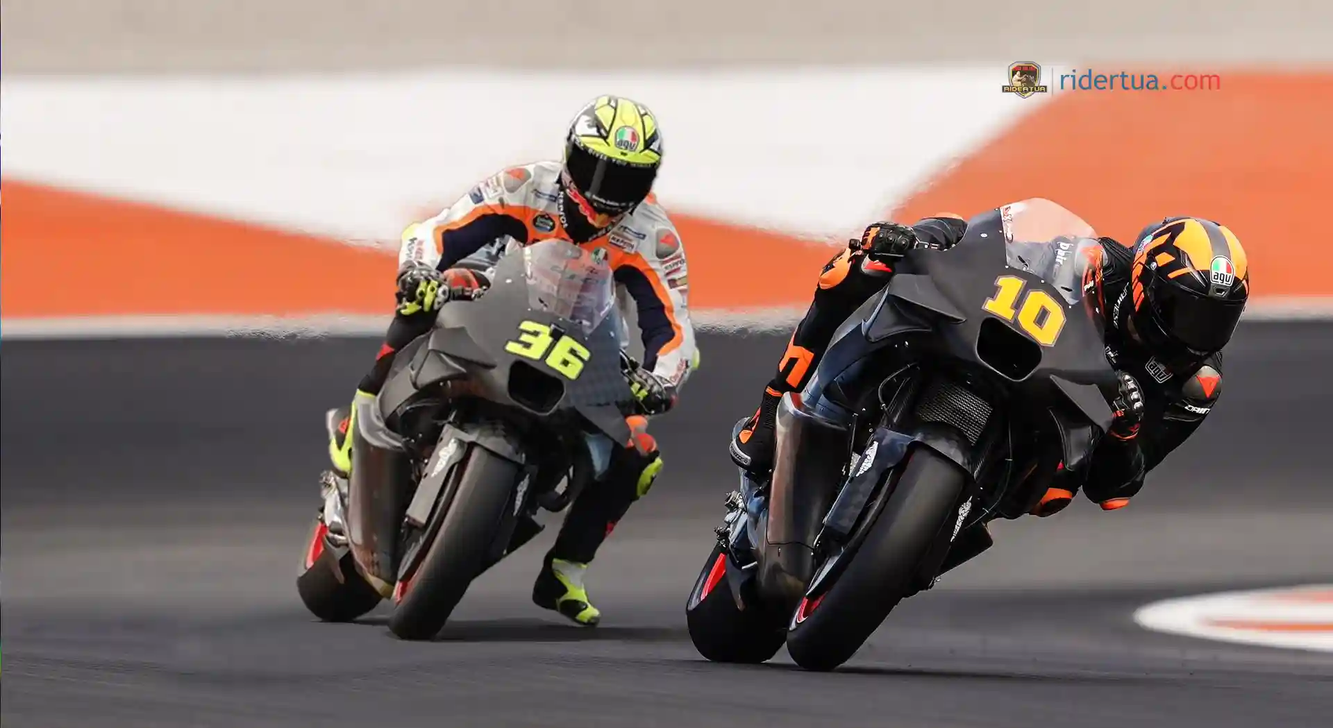 Luca Marini Mulai Pakai Motorcross Honda CRF, Bukan Yamaha, Reaksi Rossi Bagaimana? 2 Luca Marini - Joan Mir