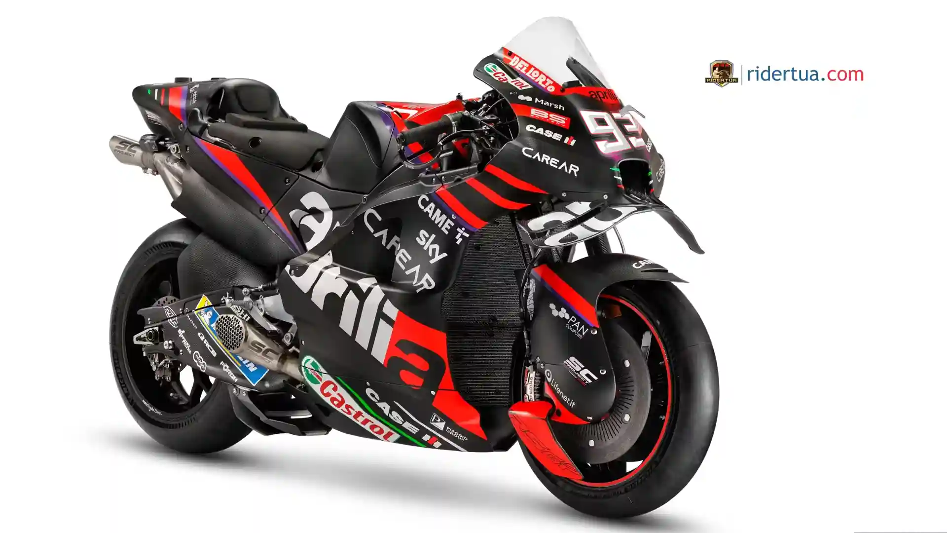 Aprilia Tertarik dengan Marc Marquez, Jika Motornya Sekuat Ducati 1 Marc Marquez - Aprilia RS GP