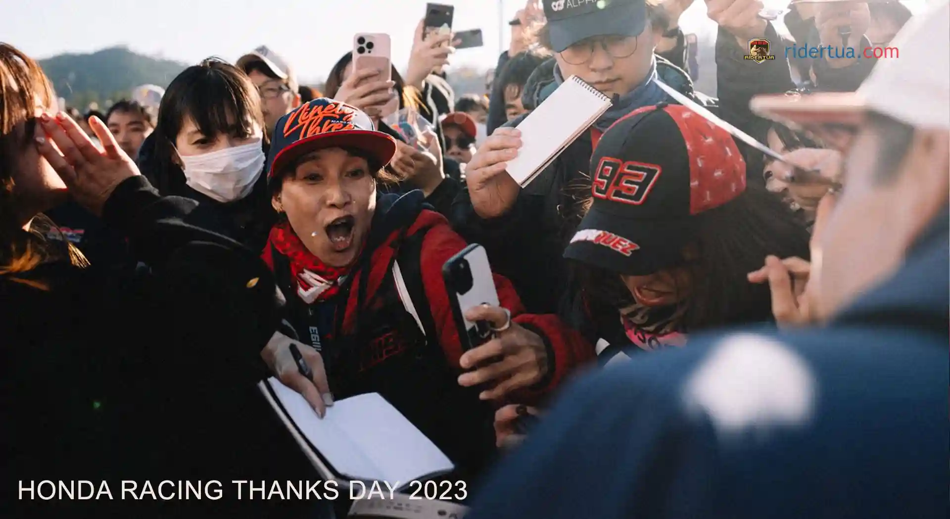Marc Marquez: Apakah Ini akan Menjadi Honda Racing Thanks Day Terakhirku? 1 Marc Marquez - Honda Racing Thanks Day