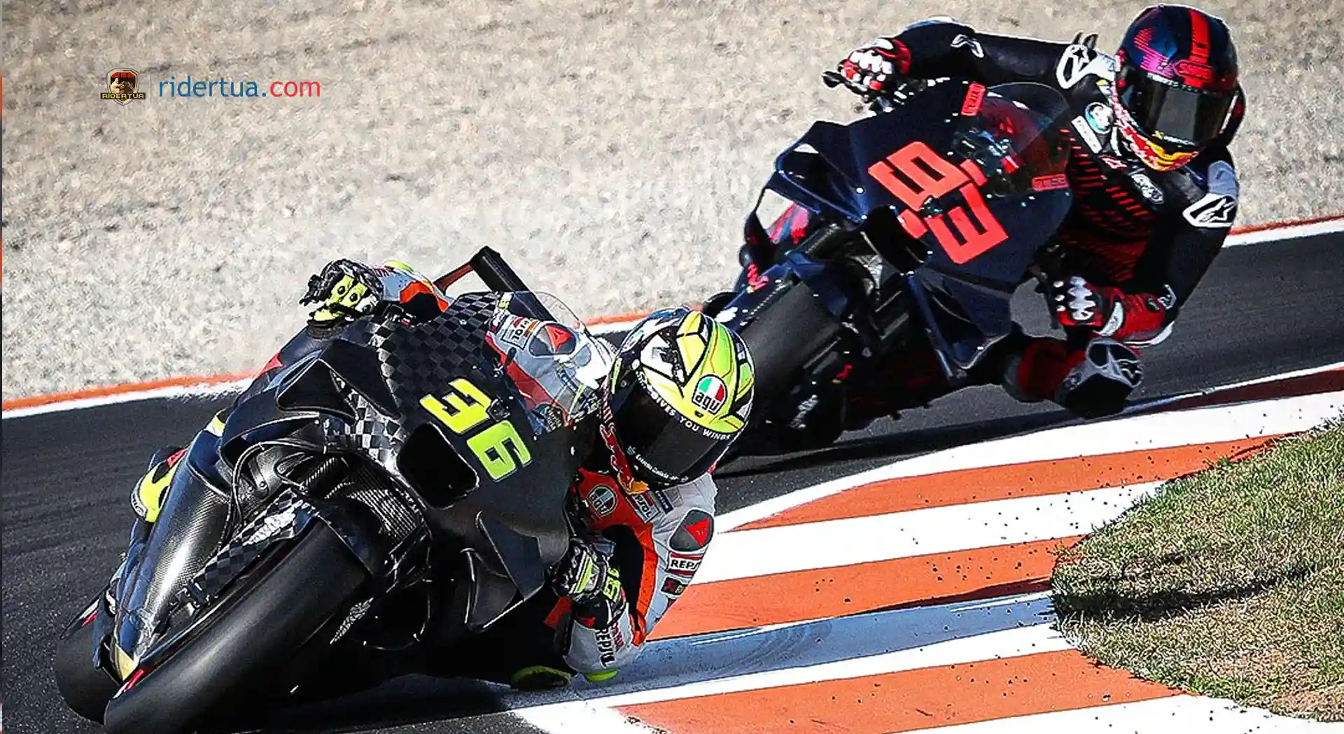 Honda Tidak Turunkan Marini dan Mir di Tes Shakedown Sepang, Kenapa? 1 Marc Marquez - Joan Mir
