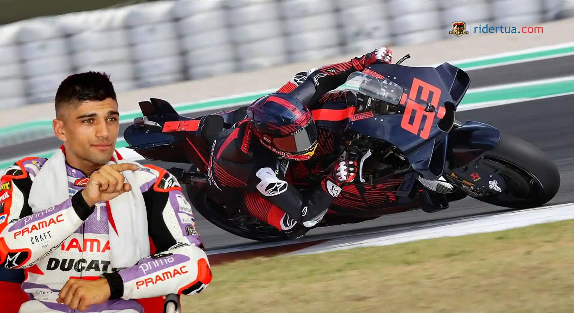 Pramac : Martin Sama Berharganya dengan Marquez? 1 Marc Marquez - Jorge Martin