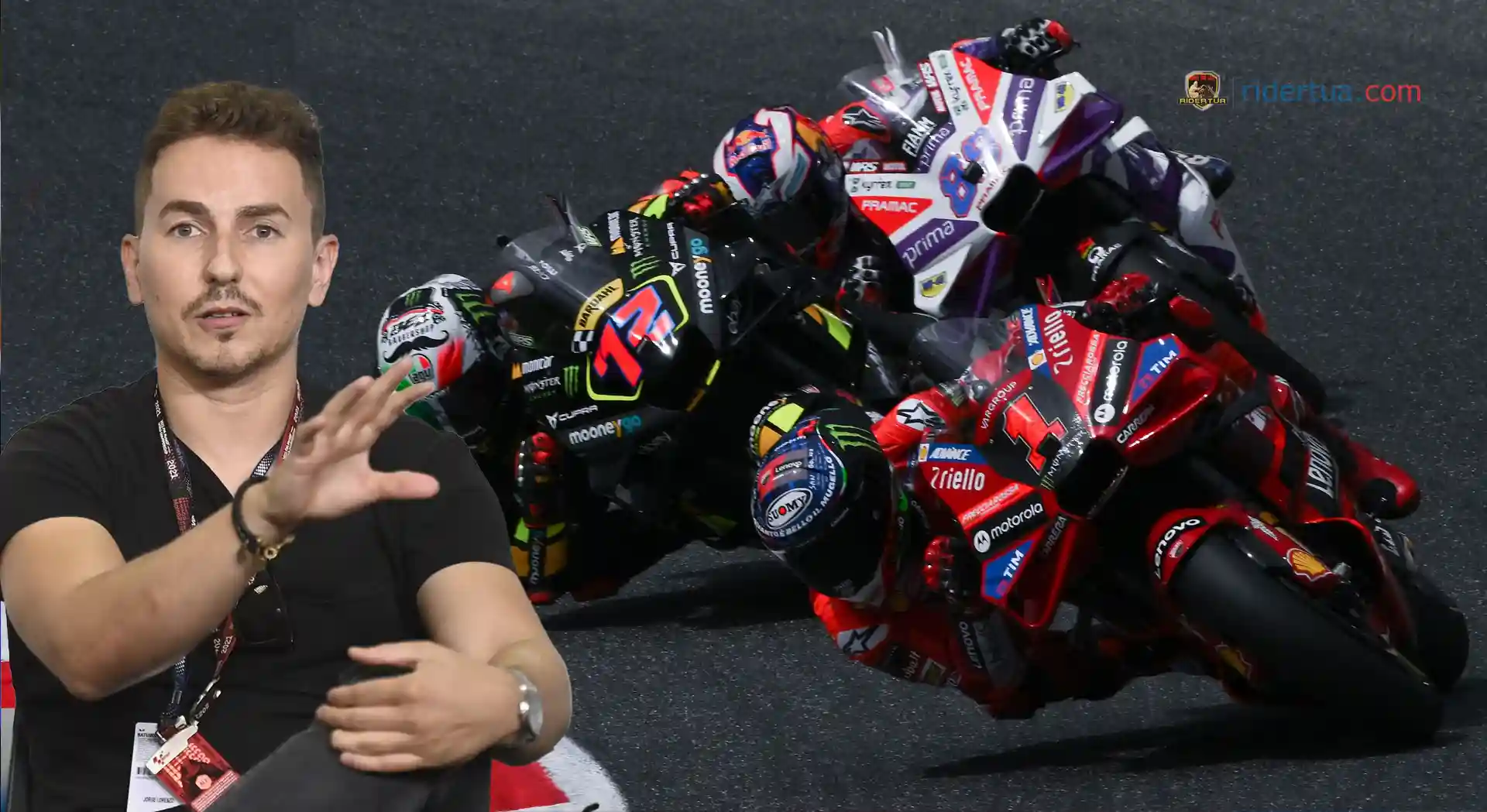 Jorge Lorenzo: Pecco is Similar to Me Before! 1 Pecco Bagnaia - Jorge Martin - Bezzecchi - Lorenzo