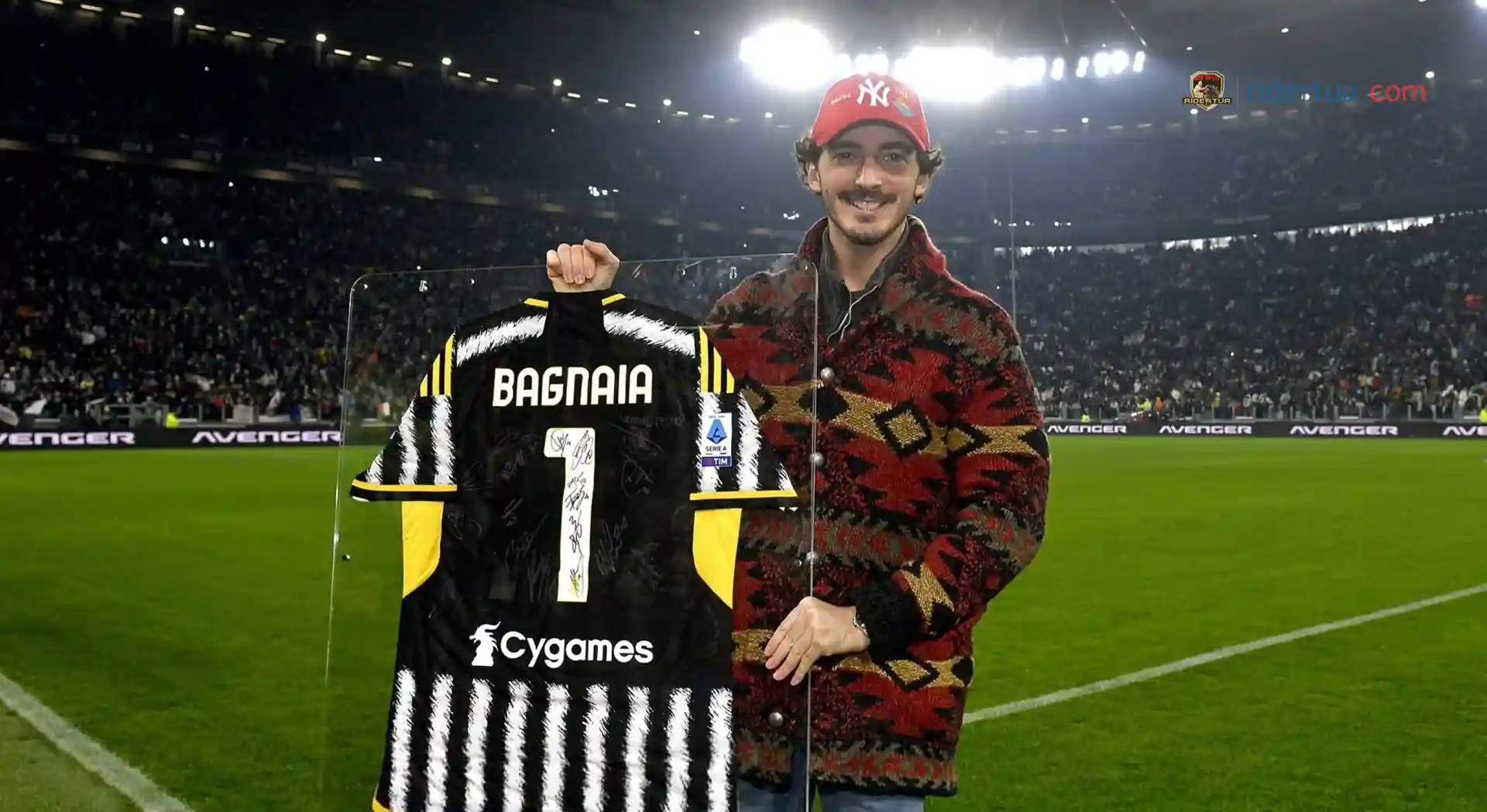 Pecco Bagnaia Menjadi Tamu Juventus 1 Pecco Bagnaia - Juventus